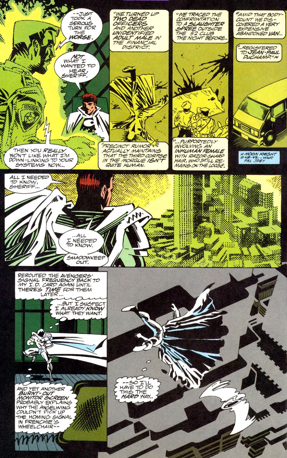 Marc Spector: Moon Knight issue 50 - Page 9