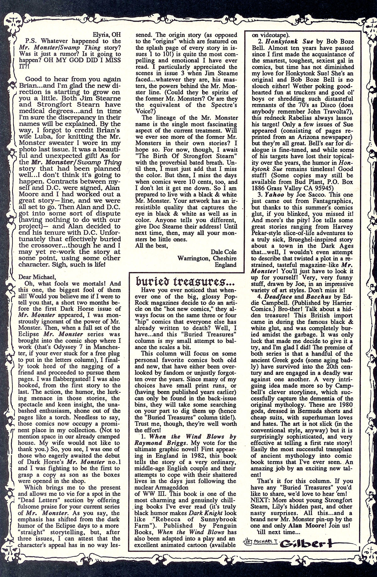 Read online Doc Stearn...Mr. Monster (1988) comic -  Issue #4 - 33