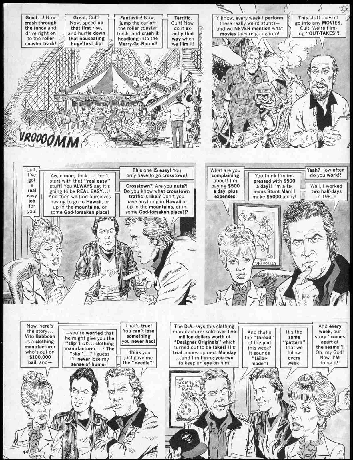 Read online MAD comic -  Issue #233 - 46