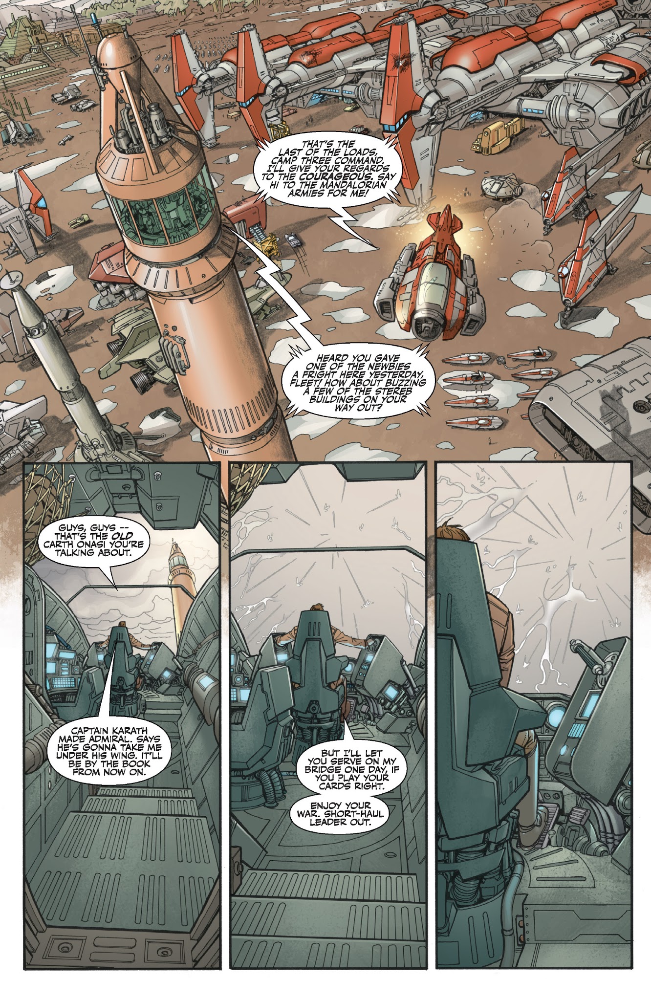 Read online Star Wars Legends: The Old Republic - Epic Collection comic -  Issue # TPB 1 (Part 4) - 42