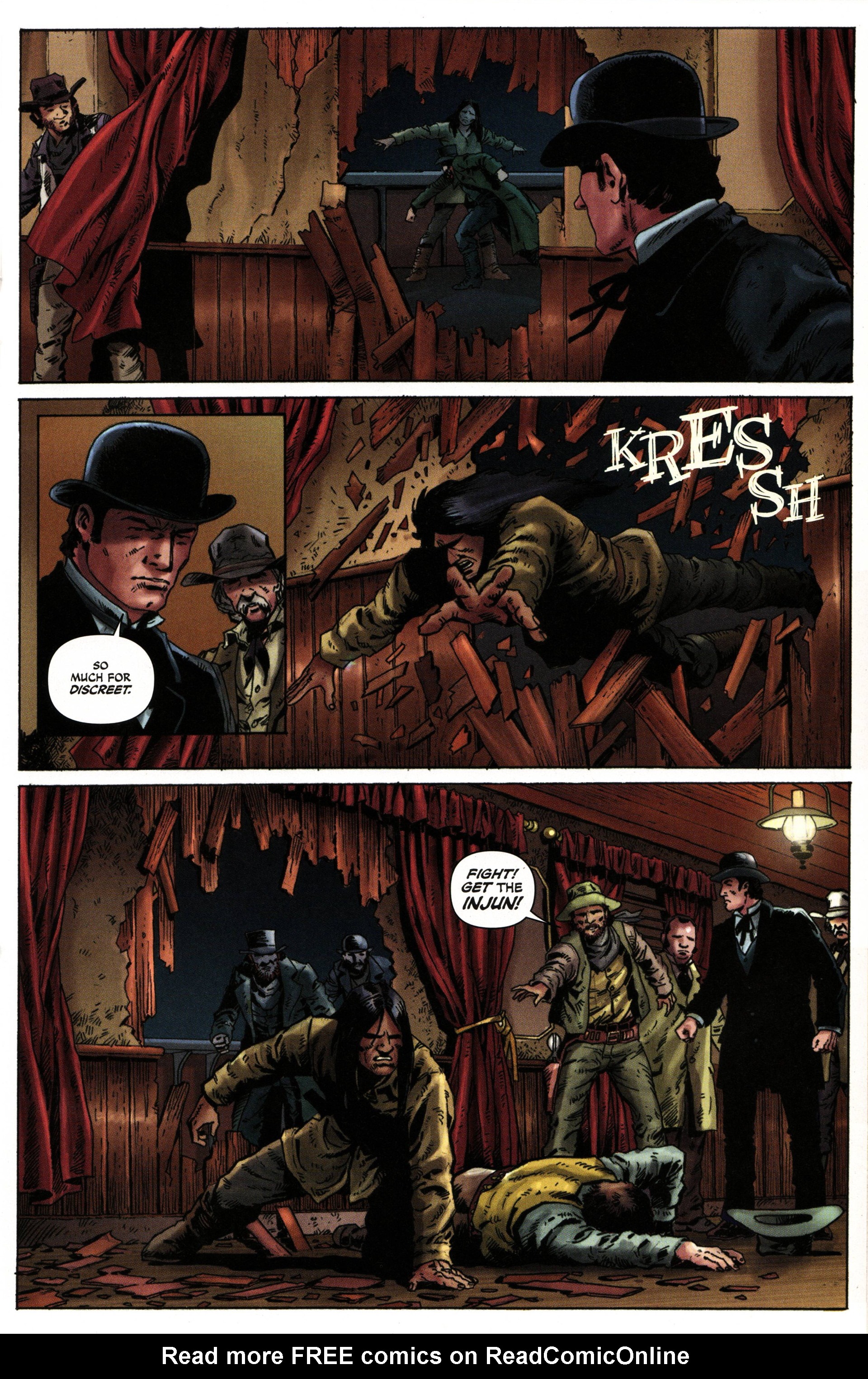 Read online The Lone Ranger (2012) comic -  Issue #15 - 20