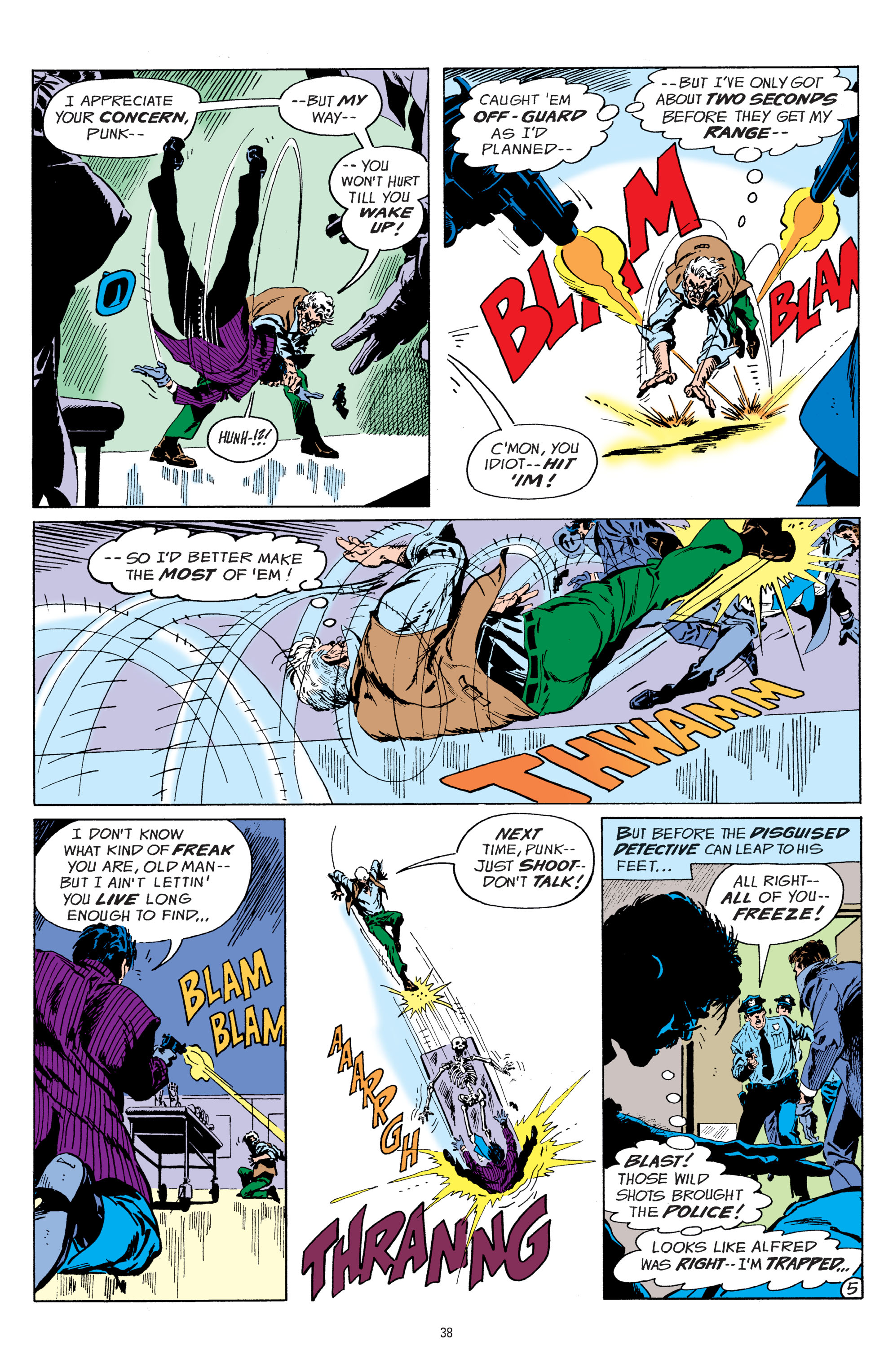 Read online Legends of the Dark Knight: Jim Aparo comic -  Issue # TPB 3 (Part 1) - 37