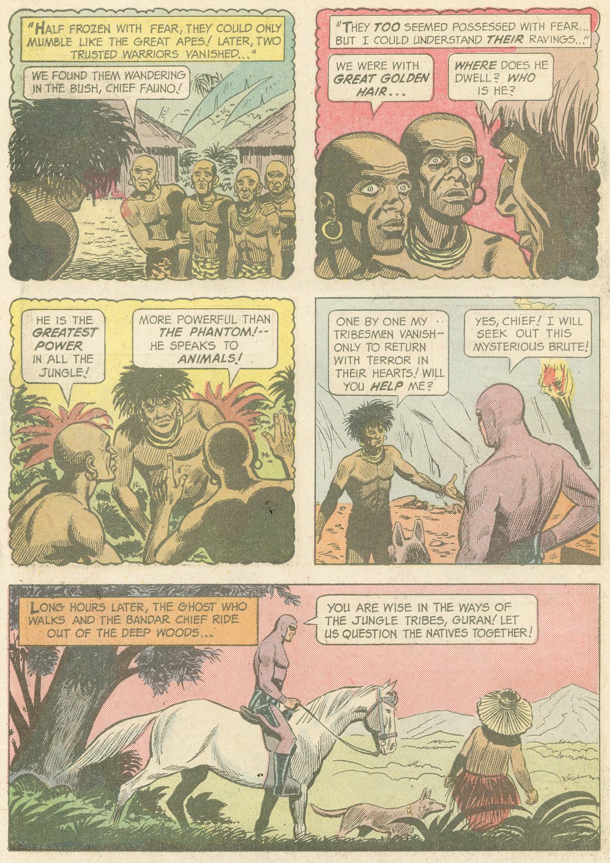 Read online The Phantom (1962) comic -  Issue #12 - 6