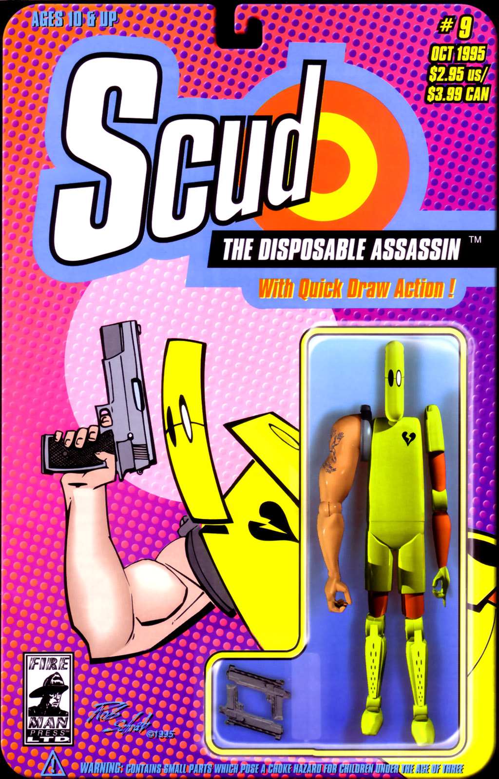Read online Scud: The Disposable Assassin (1994) comic -  Issue #9 - 2
