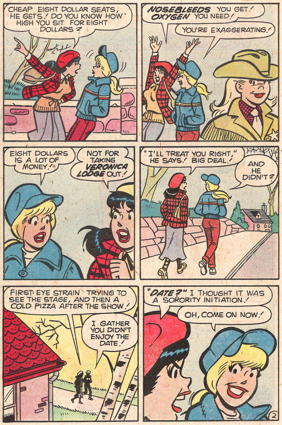 Read online Archie's Girls Betty and Veronica comic -  Issue #279 - 30