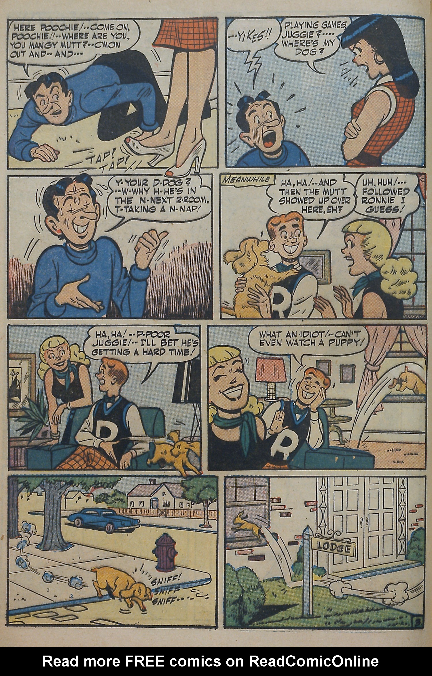 Read online Archie's Pal Jughead Annual comic -  Issue #3 - 48