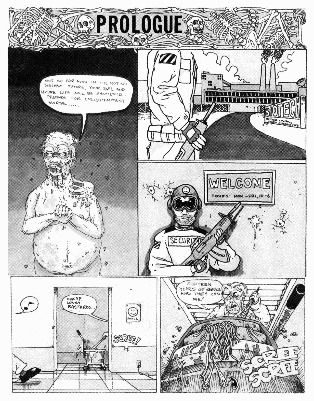 Read online Biohazard comic -  Issue #1 - 3