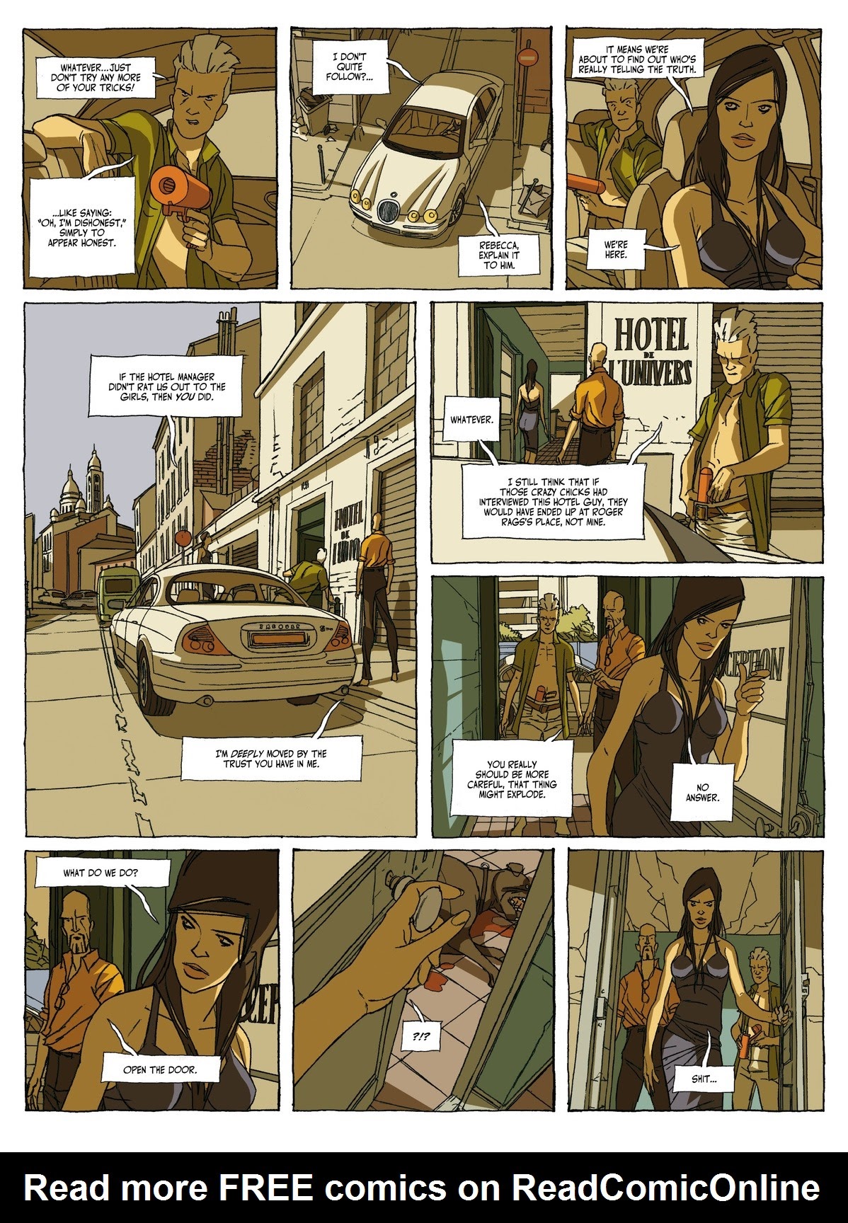 Read online The Alliance of the Curious comic -  Issue #1 - 42