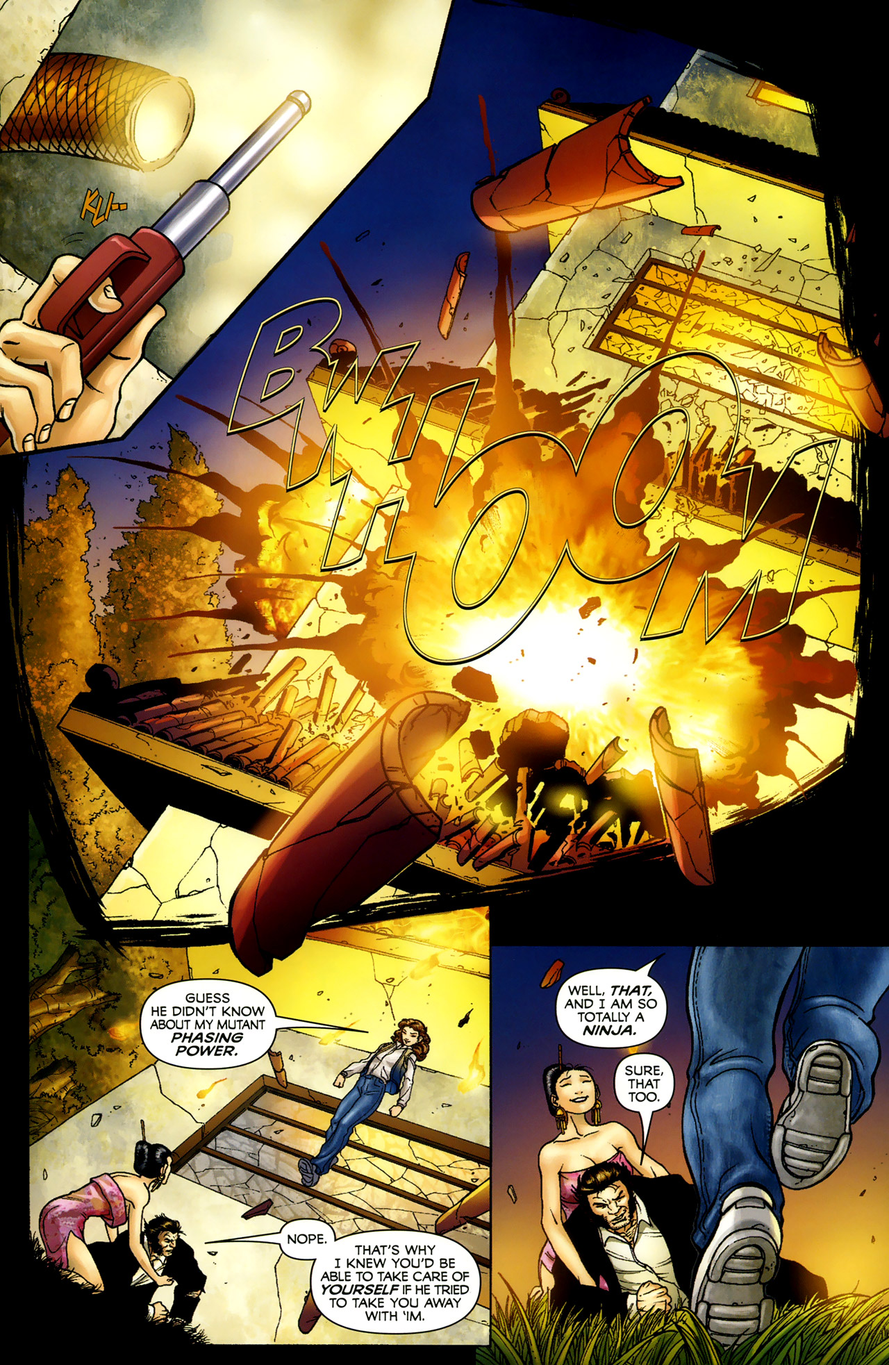 Read online Marvel Triple Action (2009) comic -  Issue #2 - 23