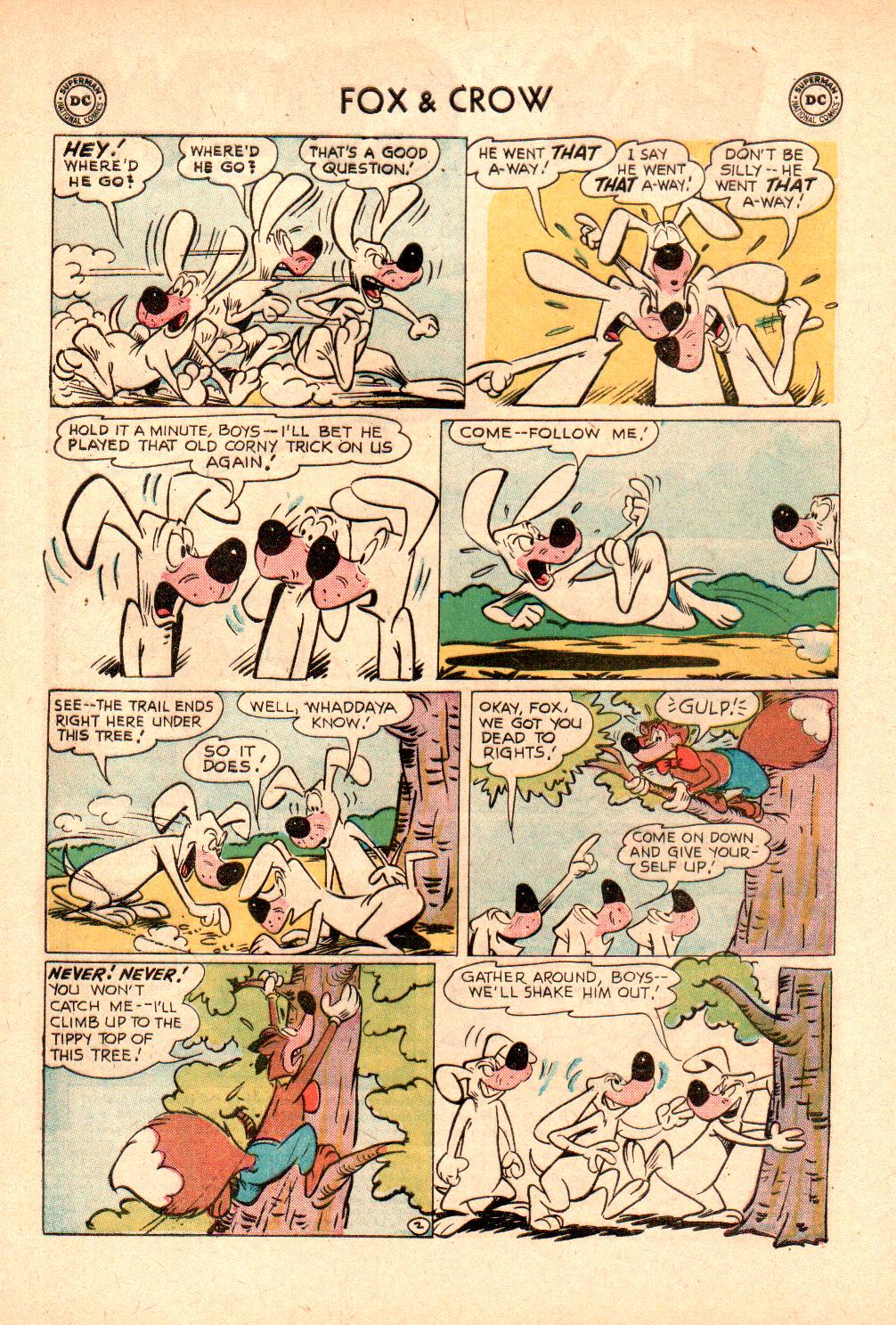 Read online The Fox and the Crow comic -  Issue #52 - 4