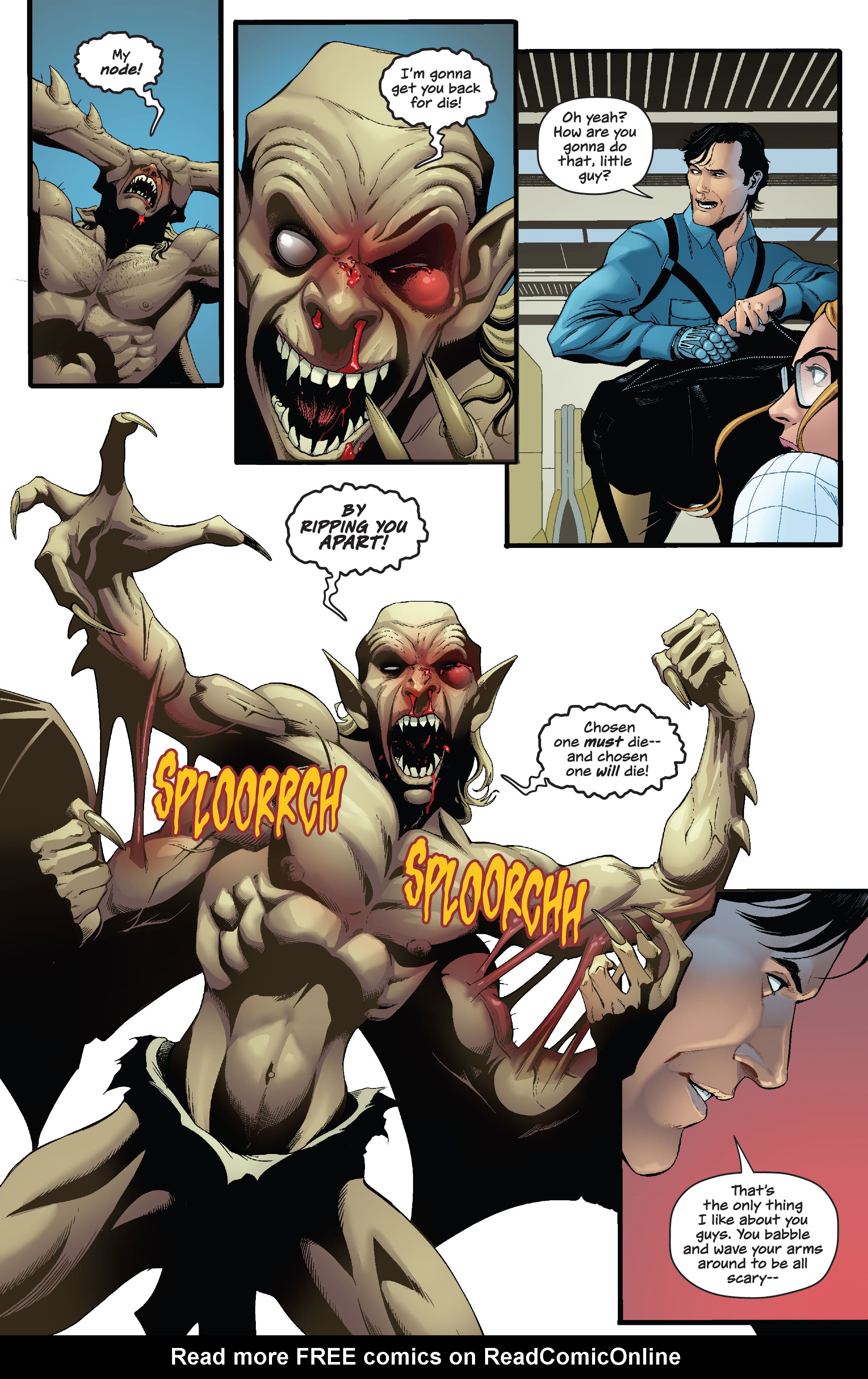 Read online Army of Darkness Vs. Reanimator: Necronomicon Rising comic -  Issue #2 - 15