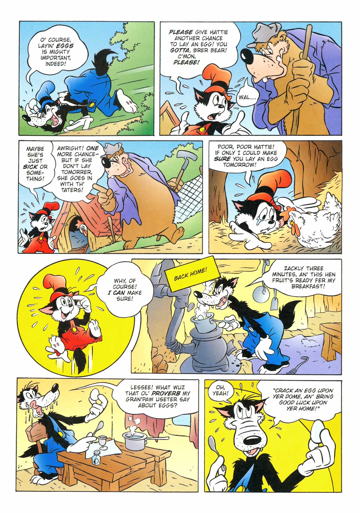 Read online Walt Disney's Comics and Stories comic -  Issue #667 - 30
