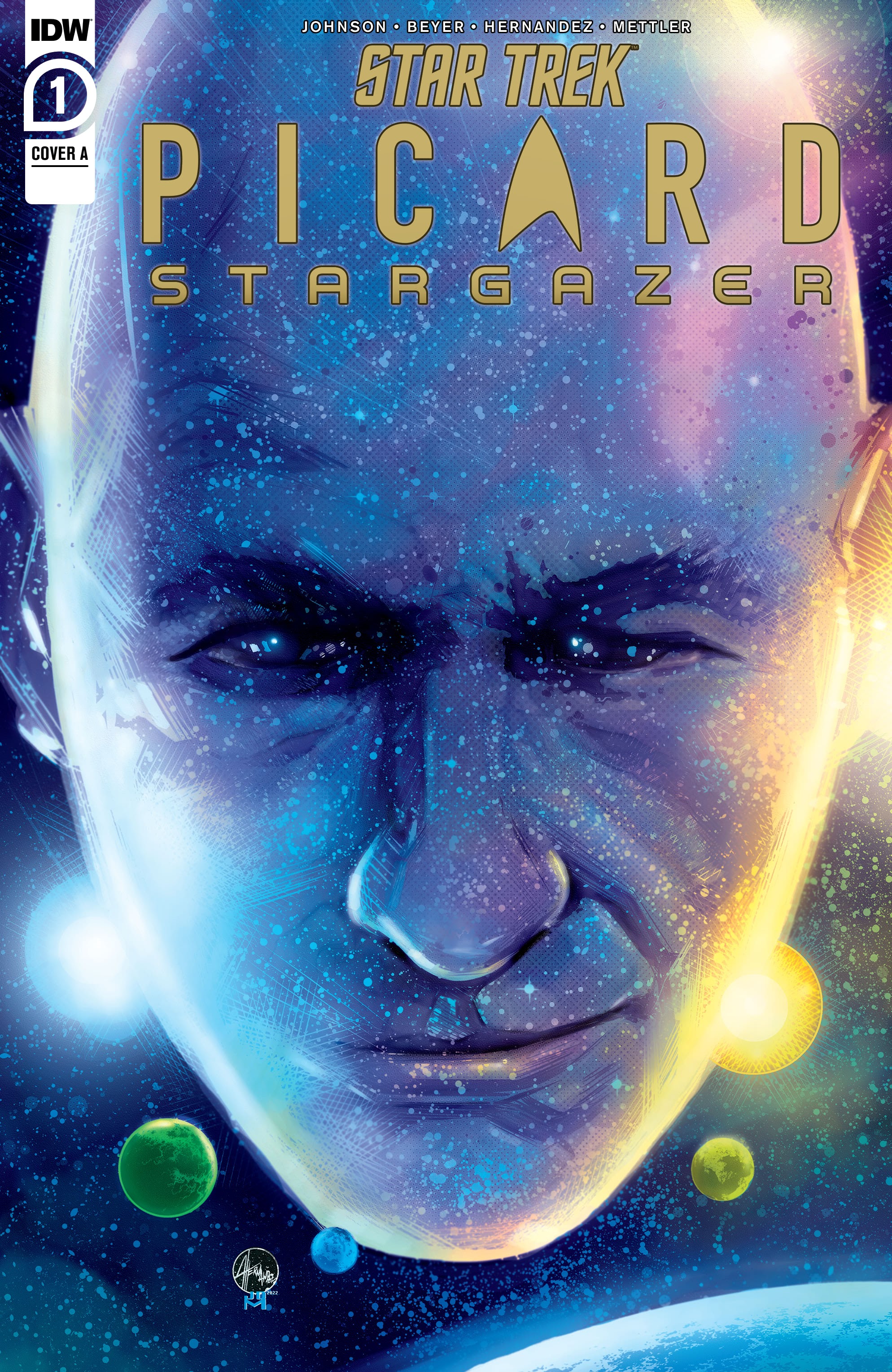 Read online Star Trek: Picard: Stargazer comic -  Issue #1 - 1