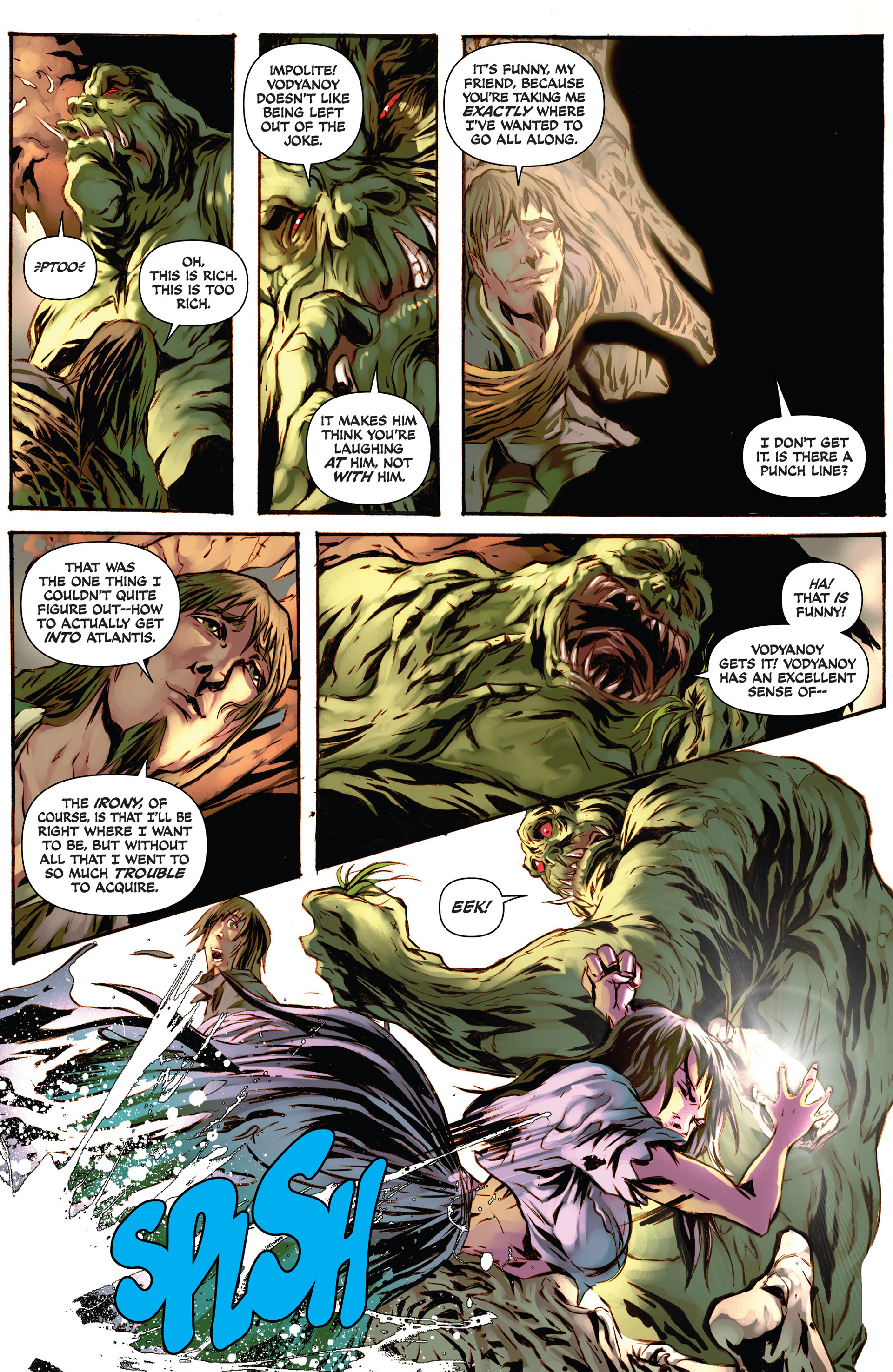 Read online Damsels: Mermaids comic -  Issue #4 - 10