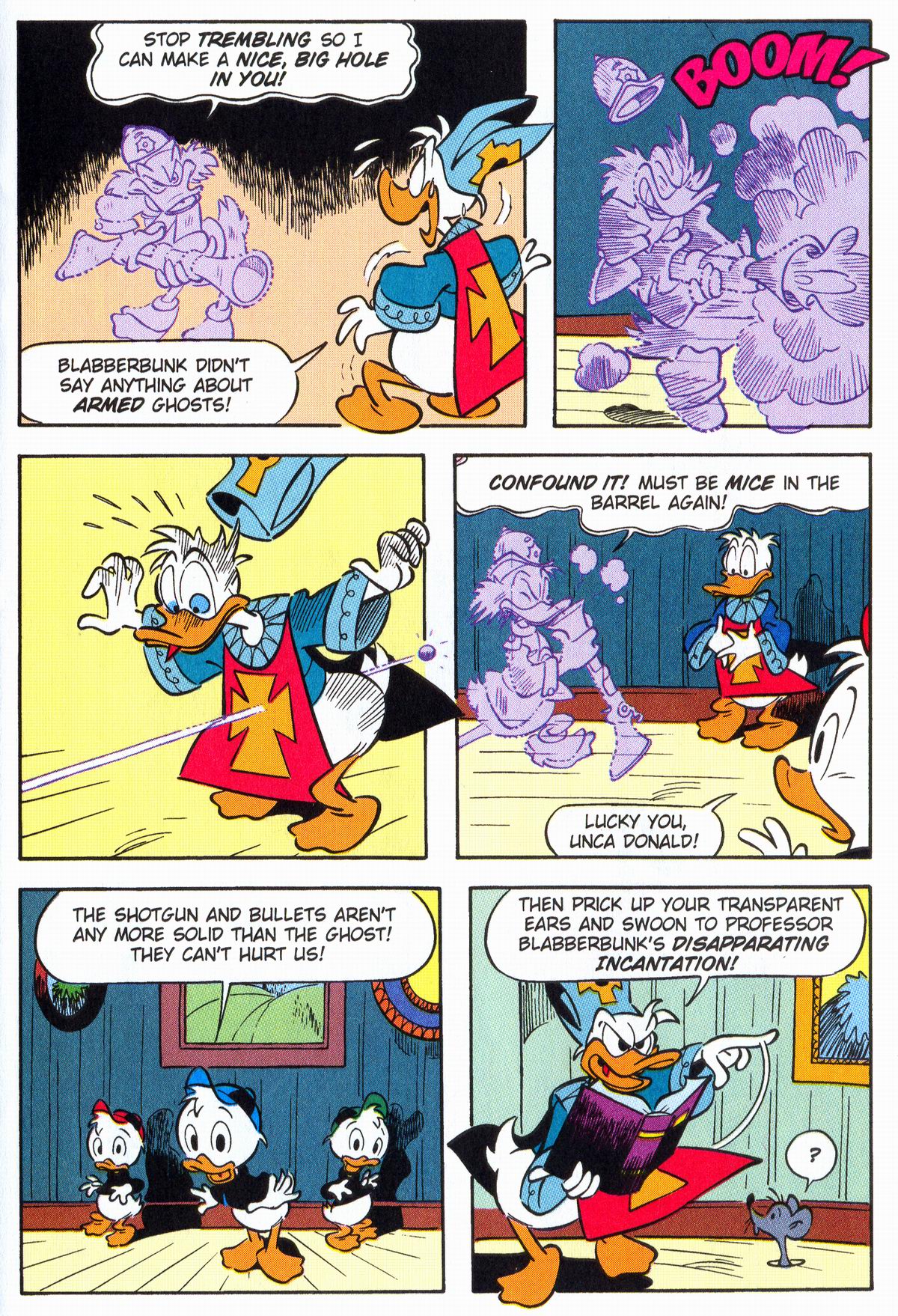 Read online Walt Disney's Donald Duck Adventures (2003) comic -  Issue #6 - 109