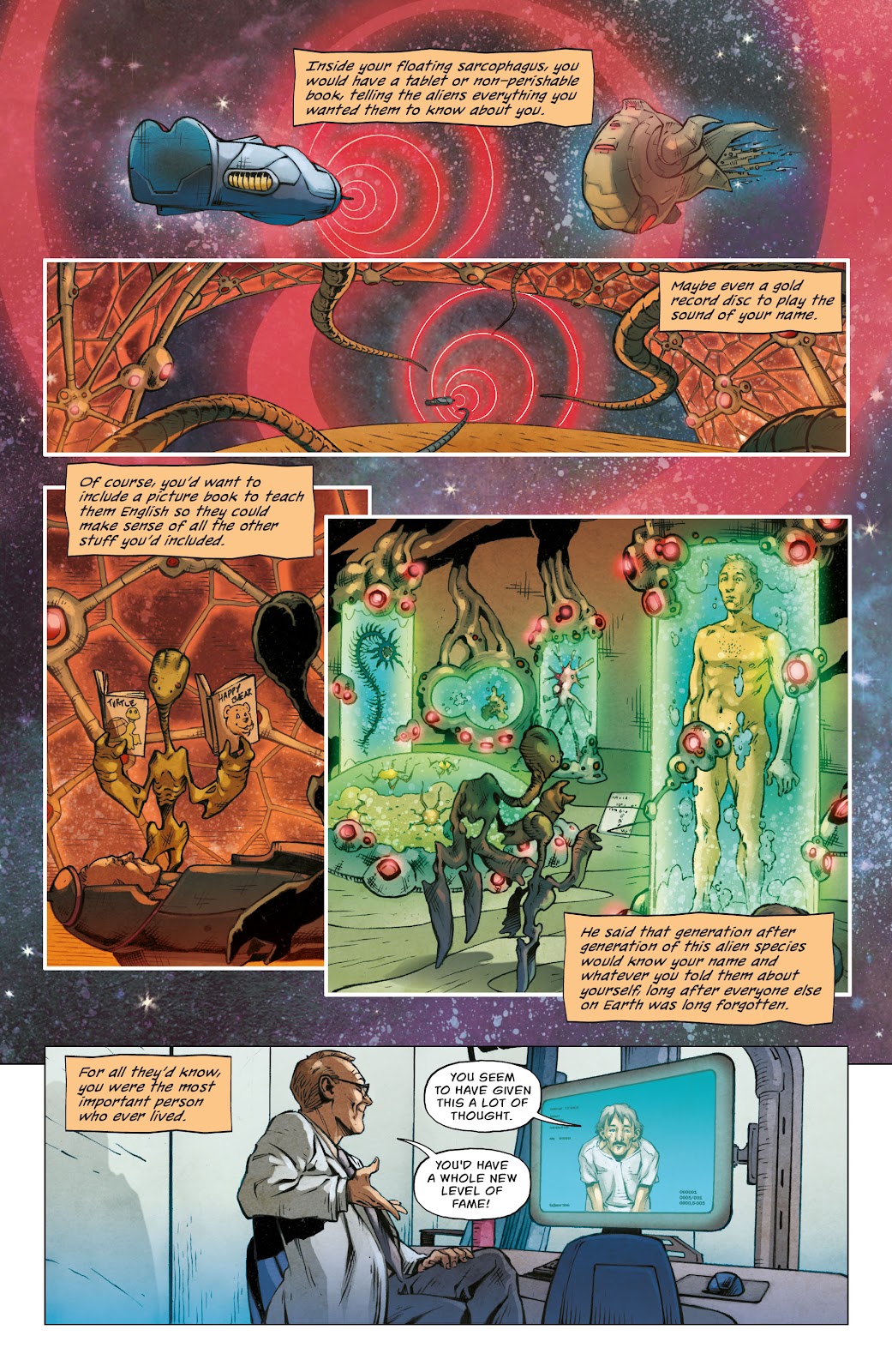 Traveling To Mars issue 3 - Page 10