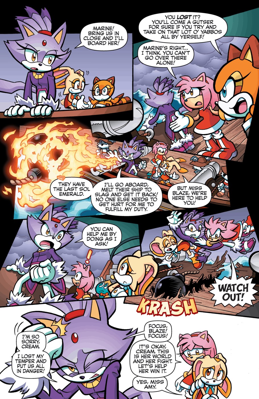 Read online Sonic Universe comic -  Issue #55 - 6