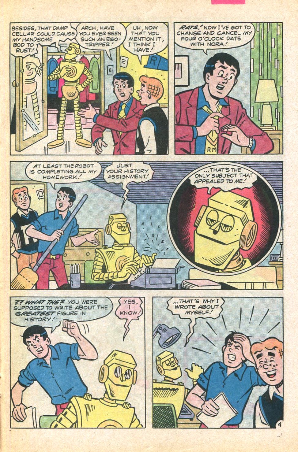 Read online Archie's Pals 'N' Gals (1952) comic -  Issue #172 - 23