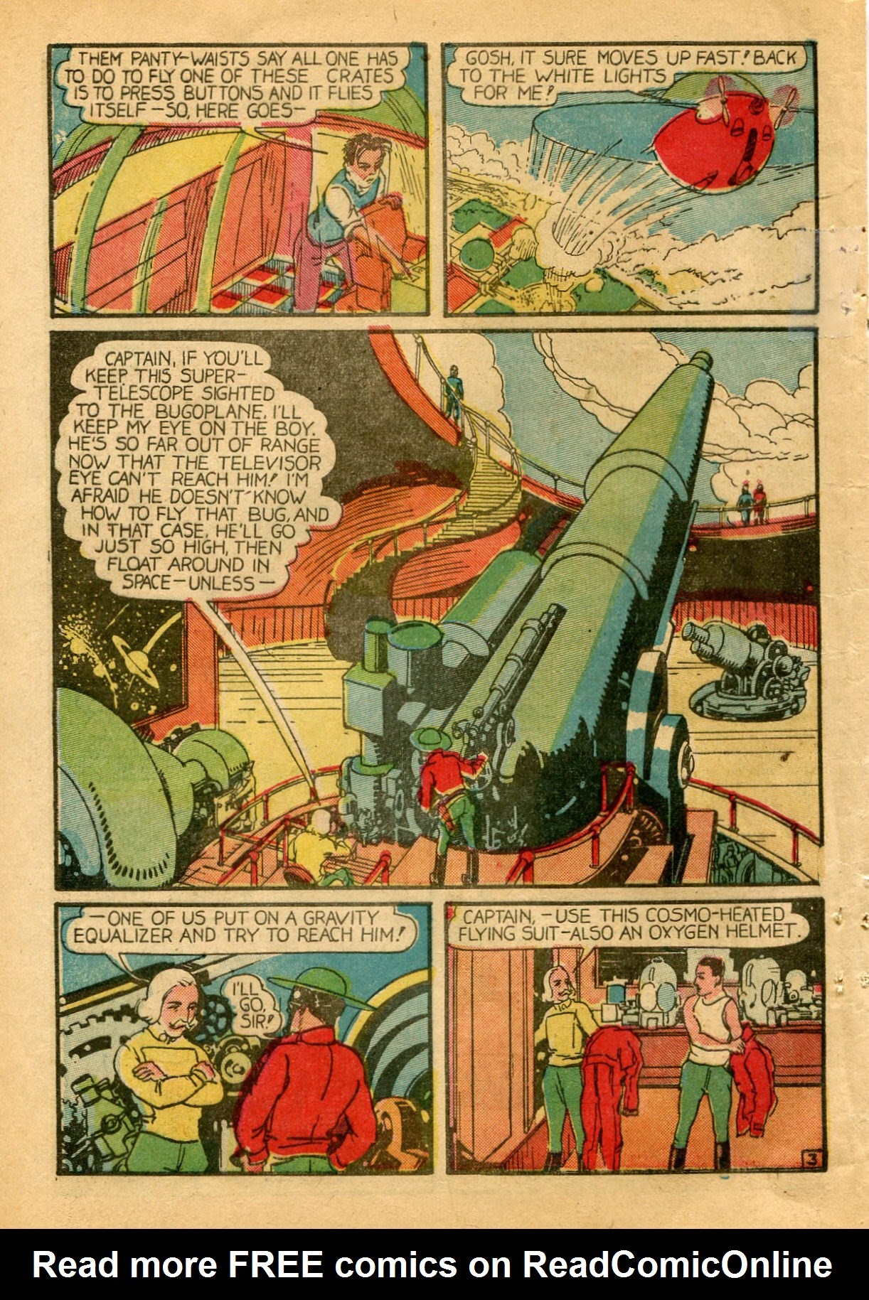 Read online Target Comics comic -  Issue #3 - 50