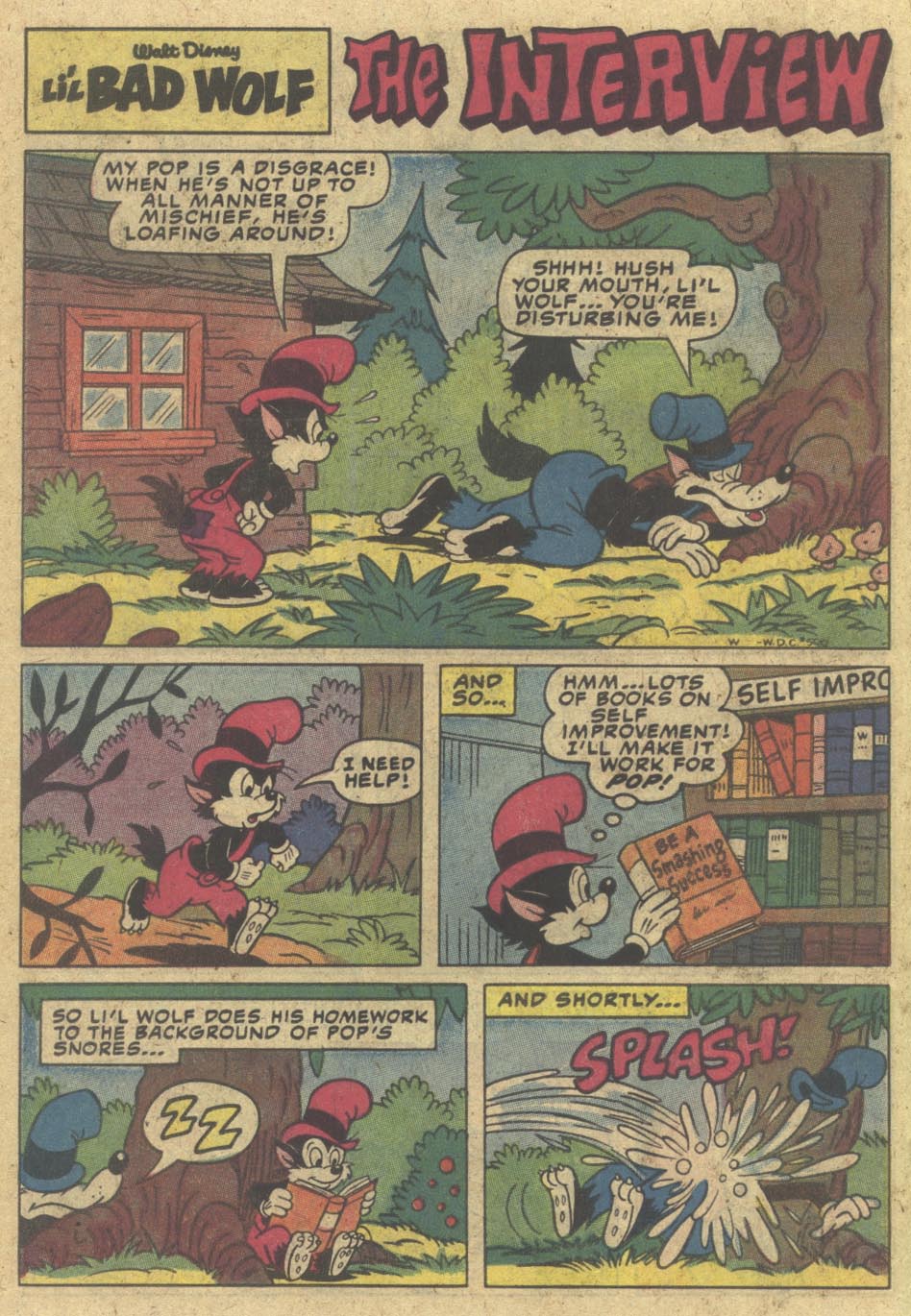 Read online Walt Disney's Comics and Stories comic -  Issue #500 - 18