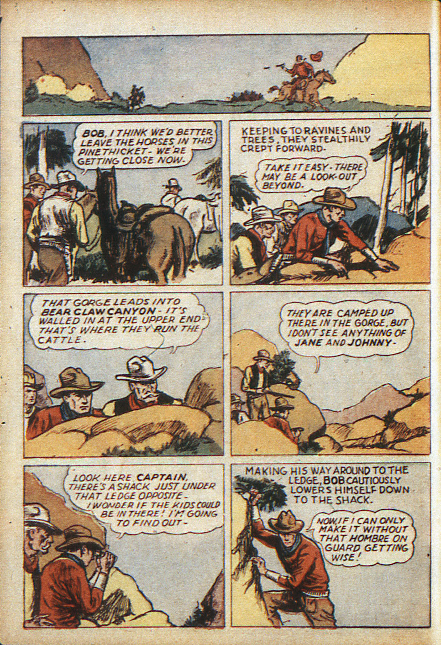 Read online Adventure Comics (1938) comic -  Issue #10 - 7