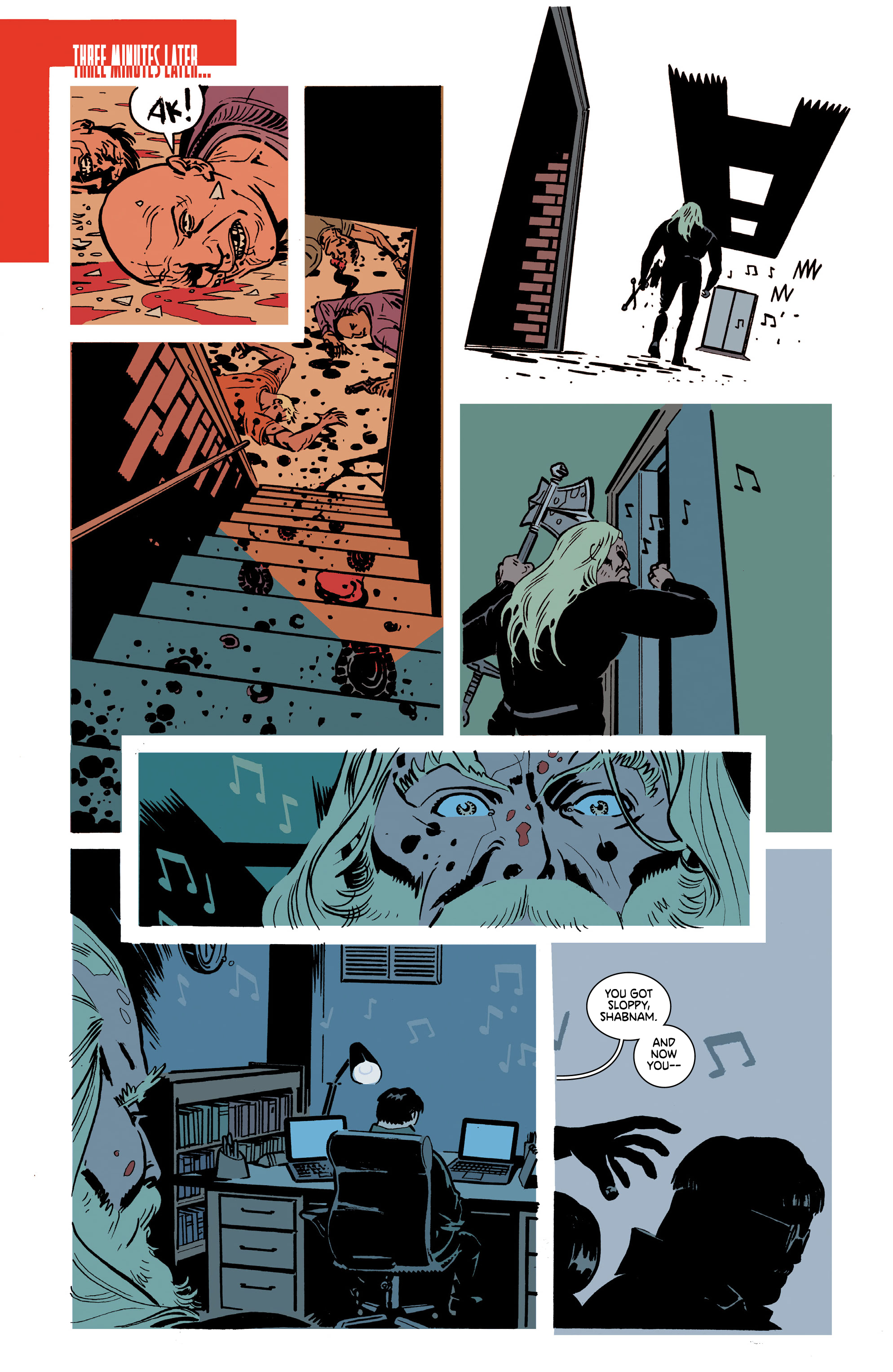 Read online Deadly Class comic -  Issue #53 - 20