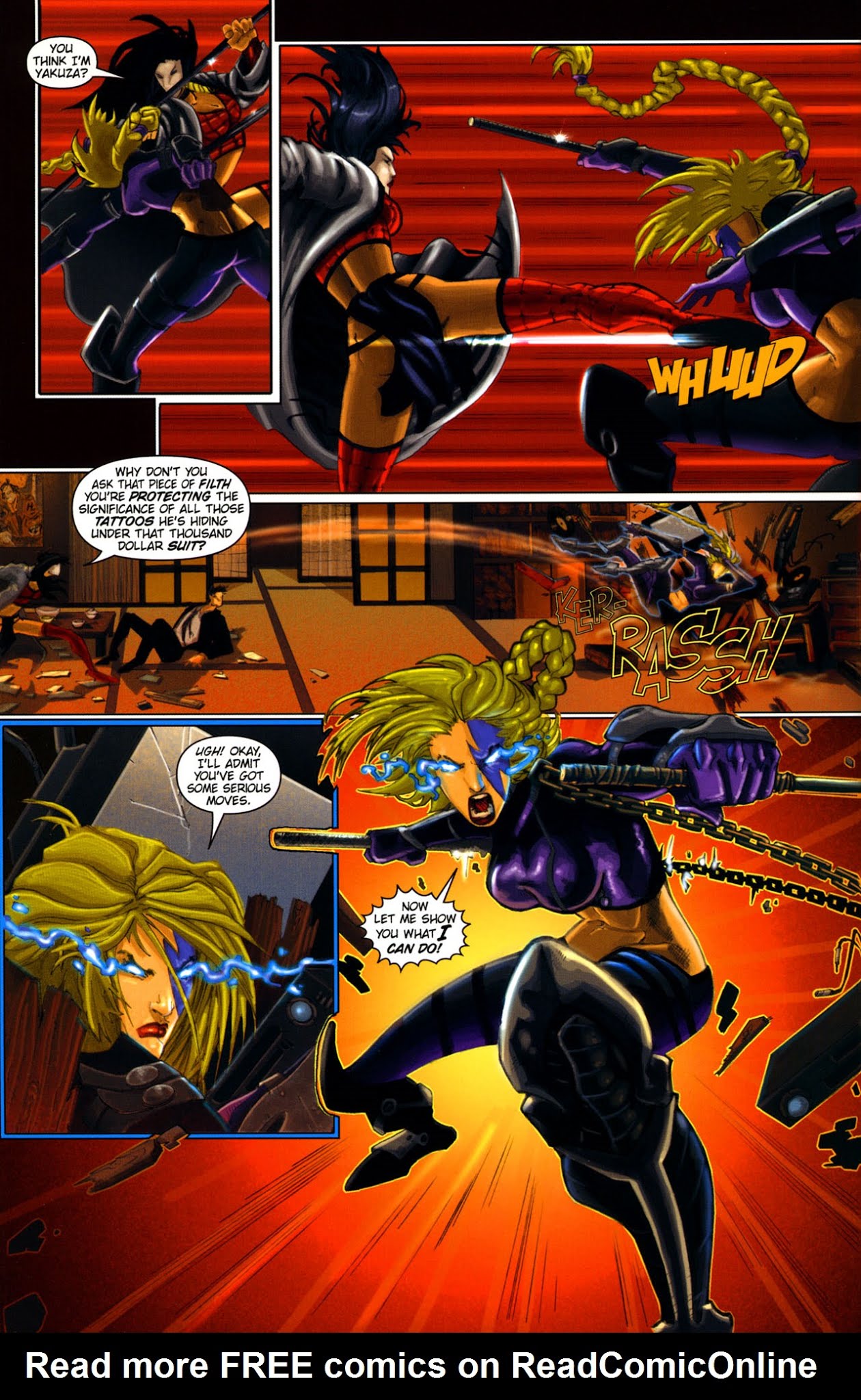 Read online Shi / 10th Muse comic -  Issue # Full - 6