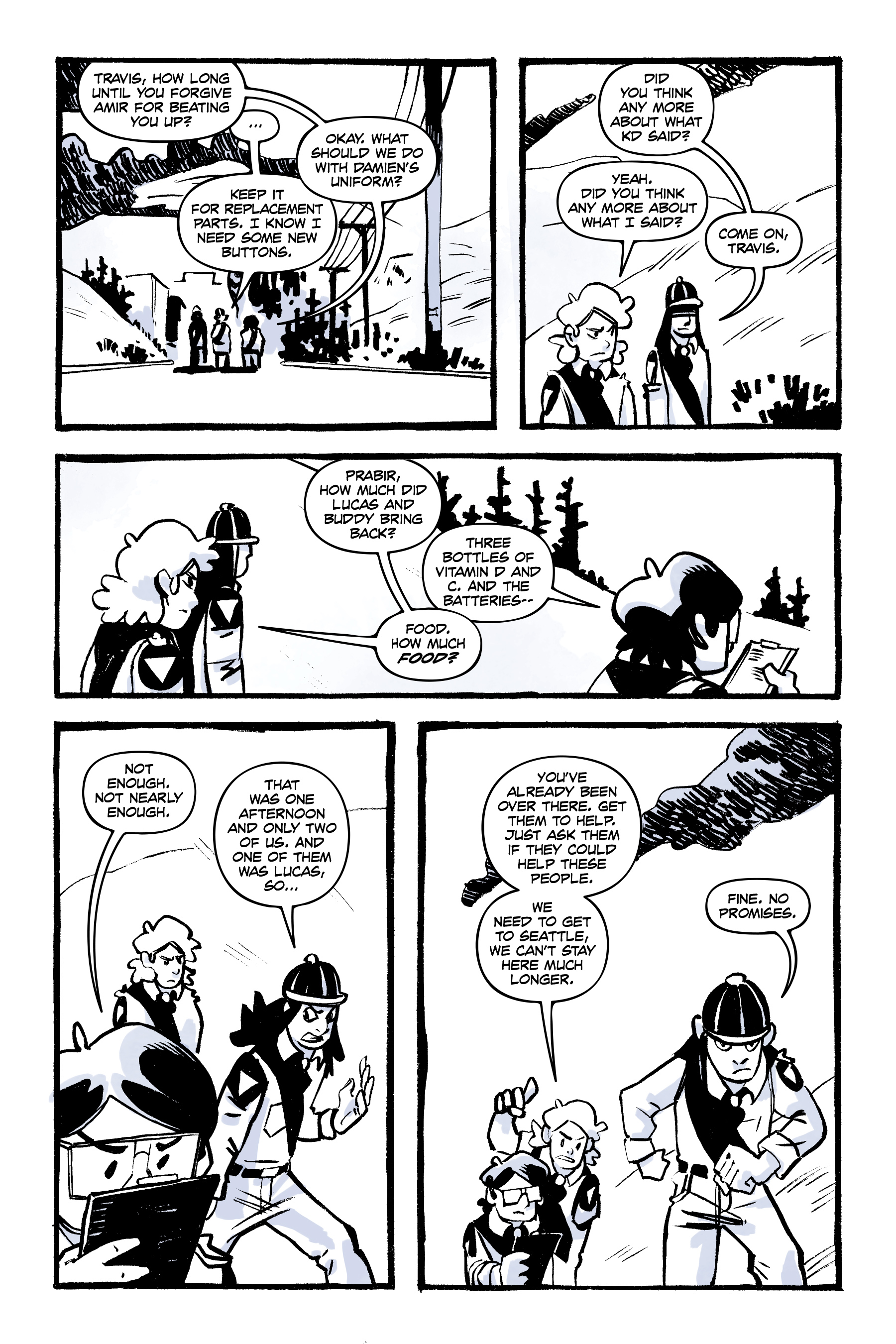 Read online Junior Braves of the Apocalypse: Out of the Woods comic -  Issue # TPB (Part 2) - 36