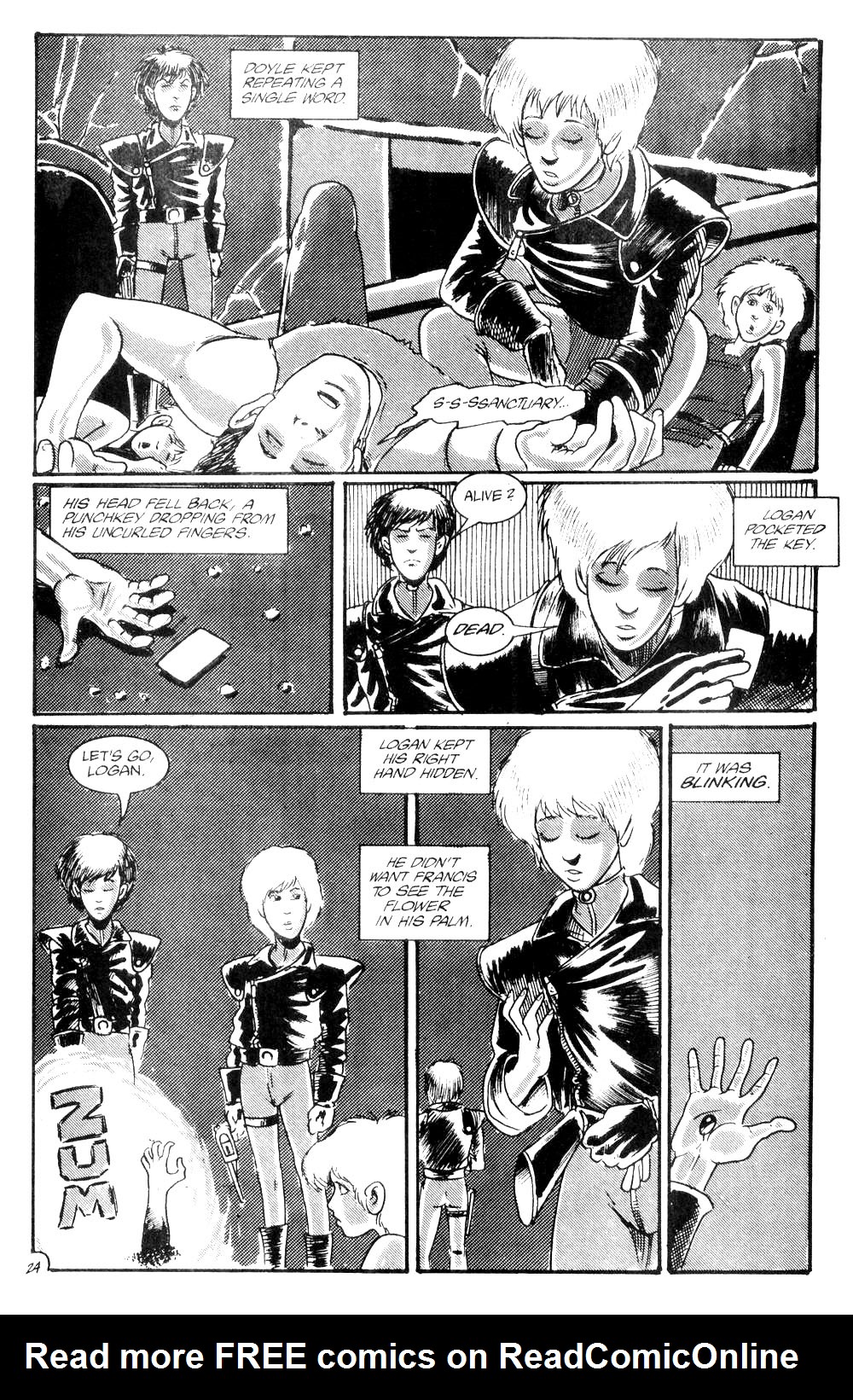 Read online Logan's Run (1990) comic -  Issue #1 - 26