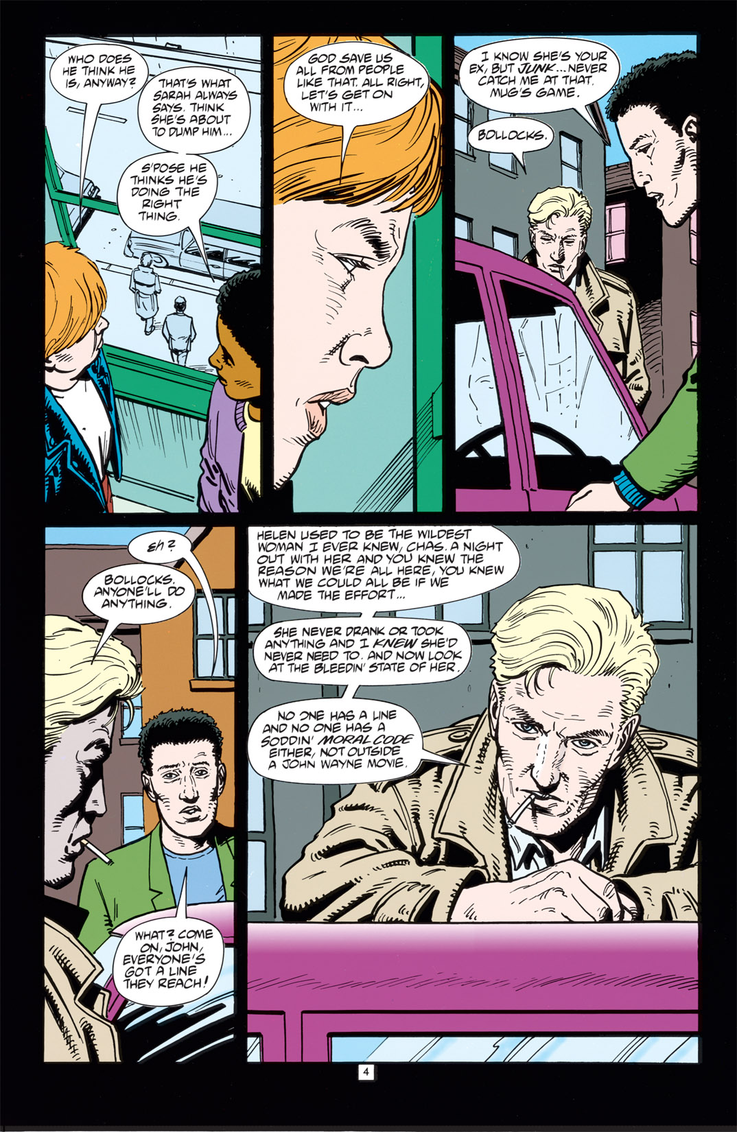 Read online Hellblazer comic -  Issue #79 - 5