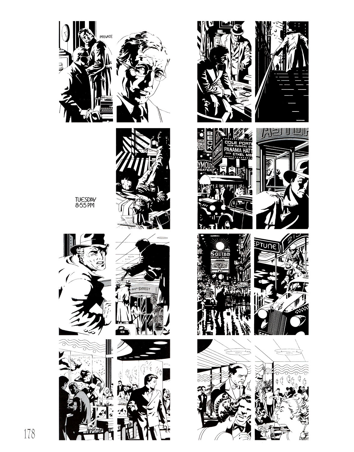 Read online Steranko: Arte Noir comic -  Issue # TPB (Part 2) - 77
