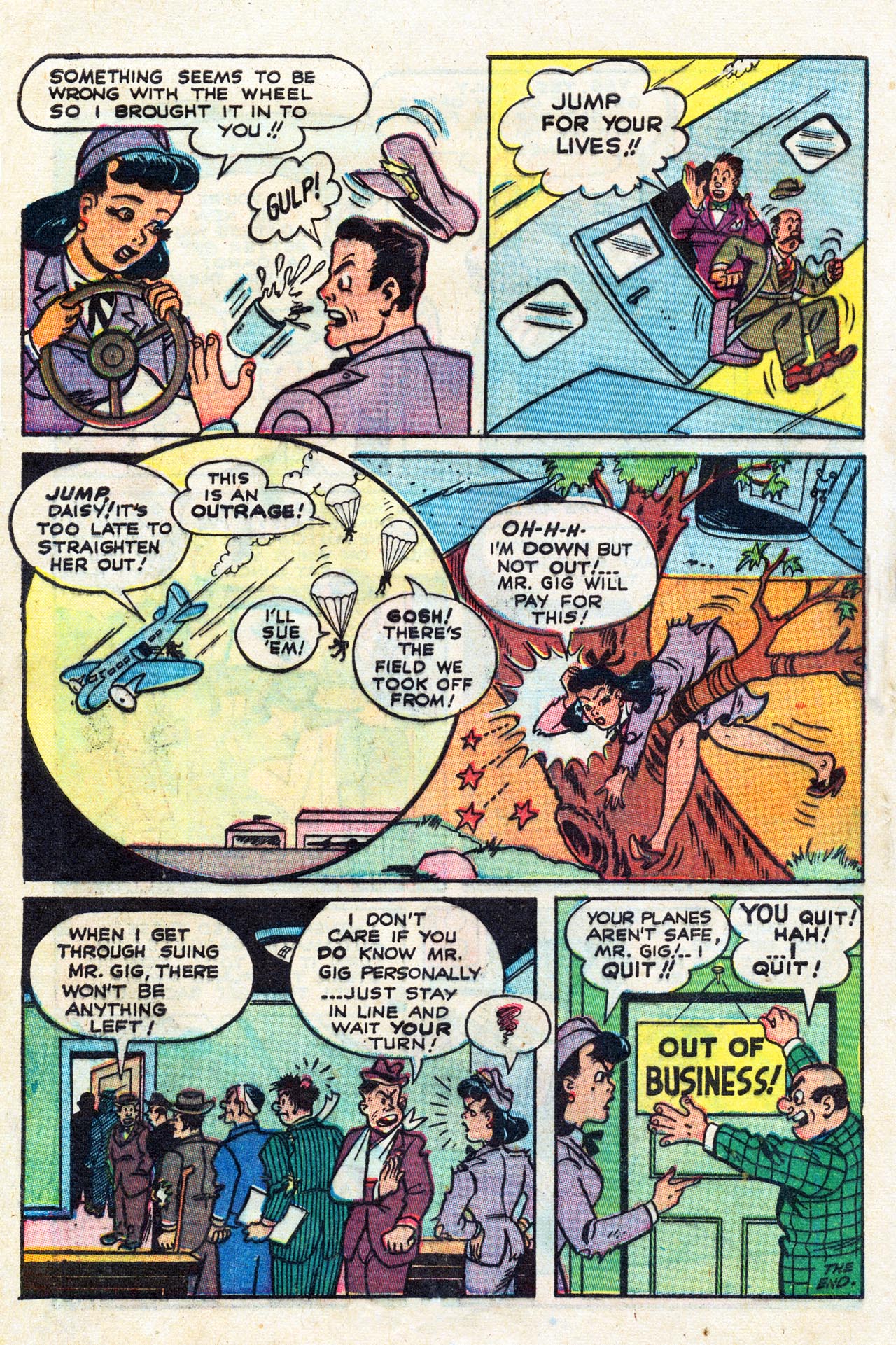 Read online Frankie Comics comic -  Issue #4 - 40