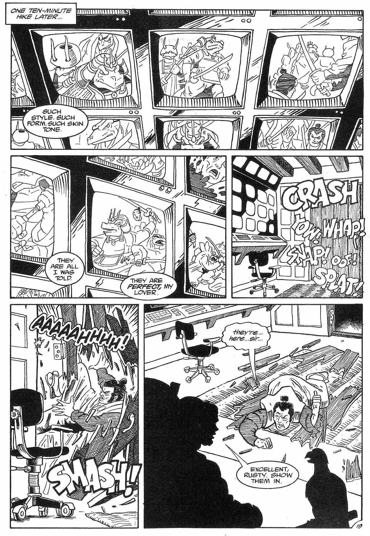 Read online Dinosaurs For Hire (1988) comic -  Issue #8 - 21