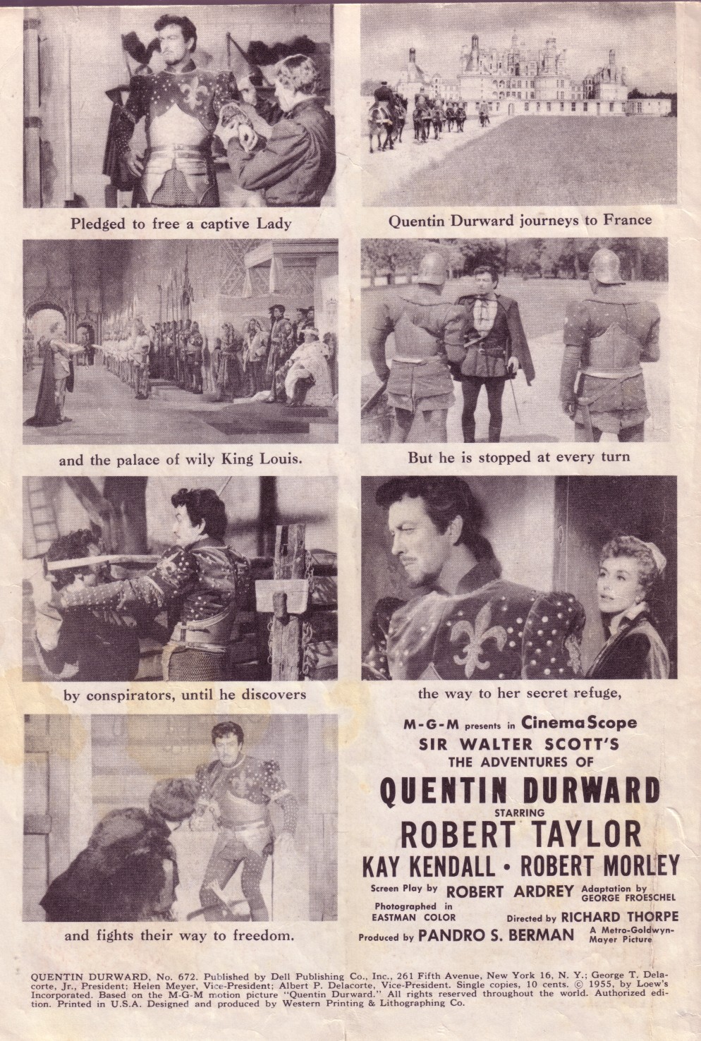 Read online Four Color Comics comic -  Issue #672 - 2