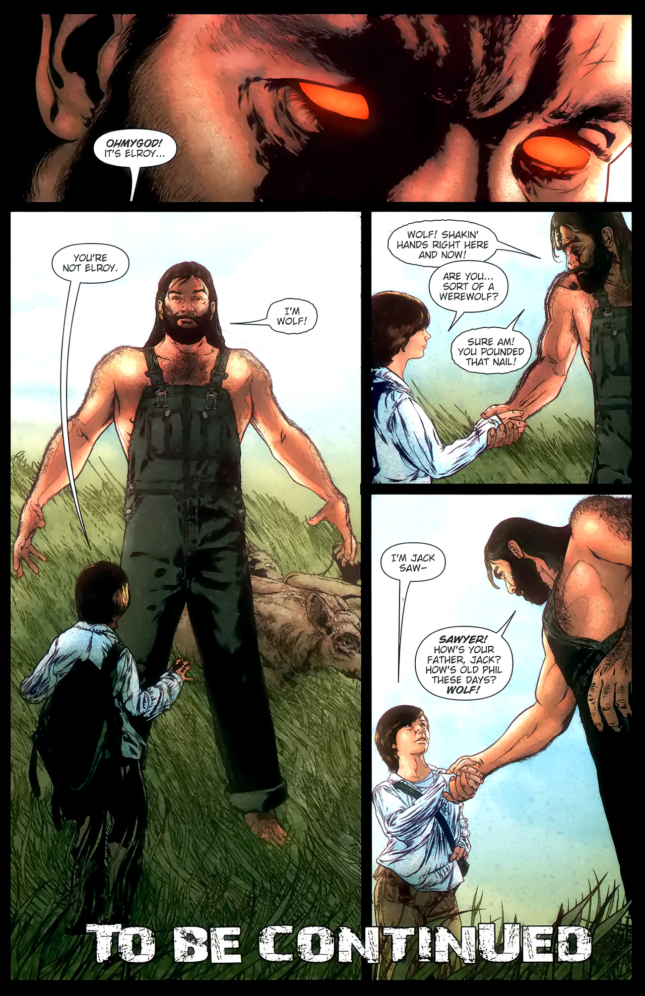 Read online The Talisman: The Road of Trials comic -  Issue #5 - 25
