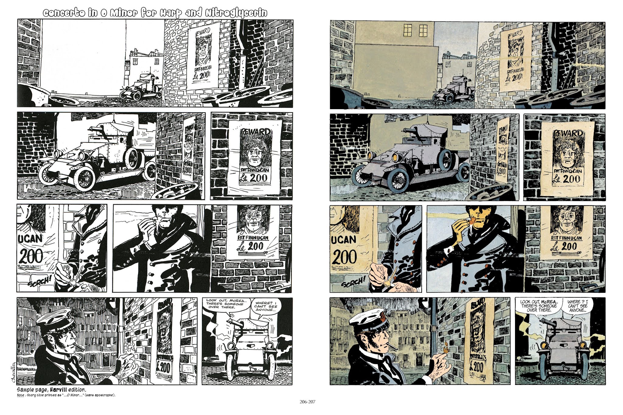 Read online Corto Maltese comic -  Issue # TPB 7 (Part 2) - 93