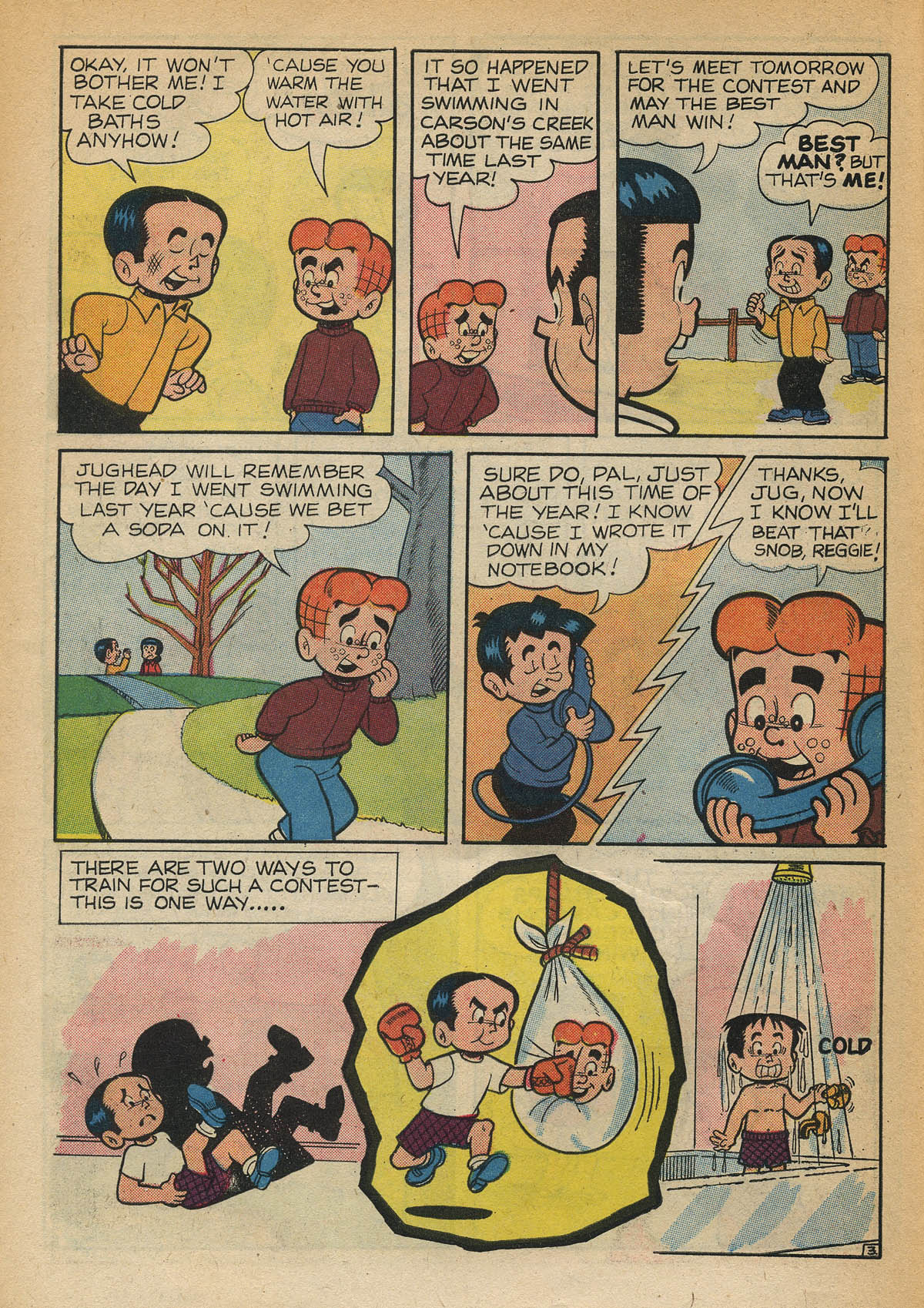 Read online The Adventures of Little Archie comic -  Issue #19 - 74