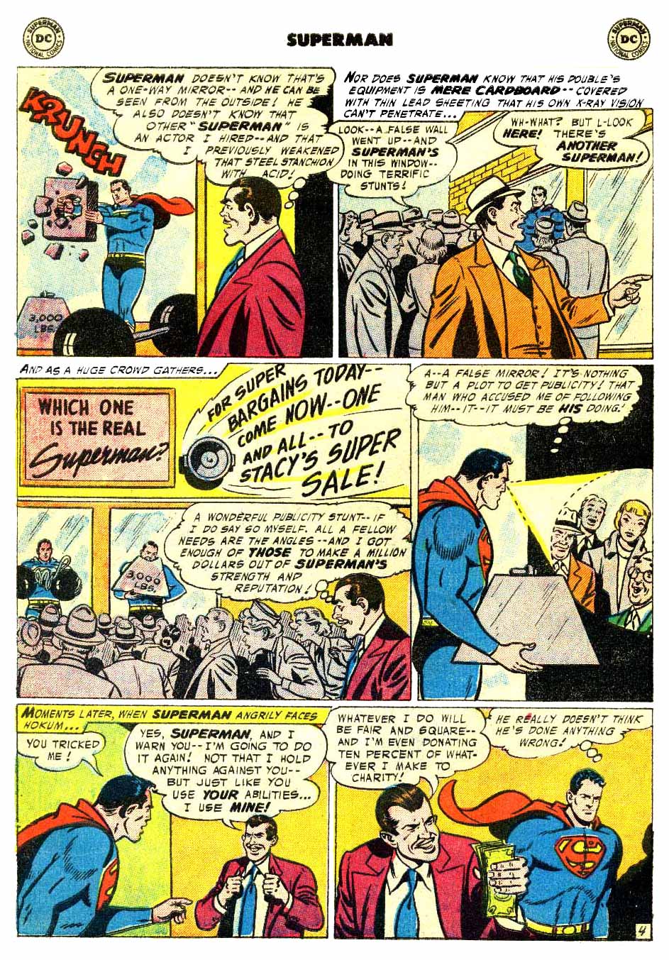 Read online Superman (1939) comic -  Issue #109 - 5