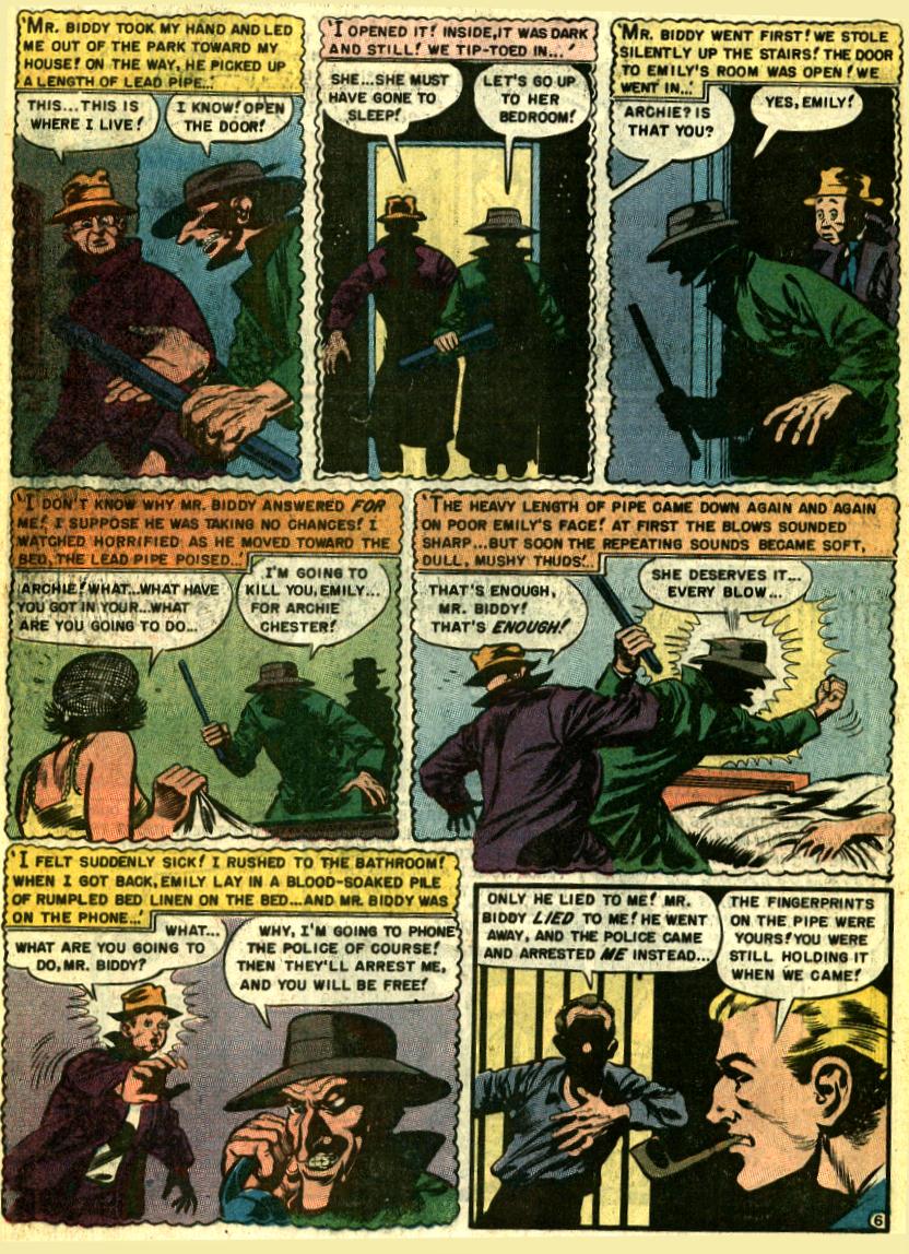 Read online Crime SuspenStories comic -  Issue #5 - 15