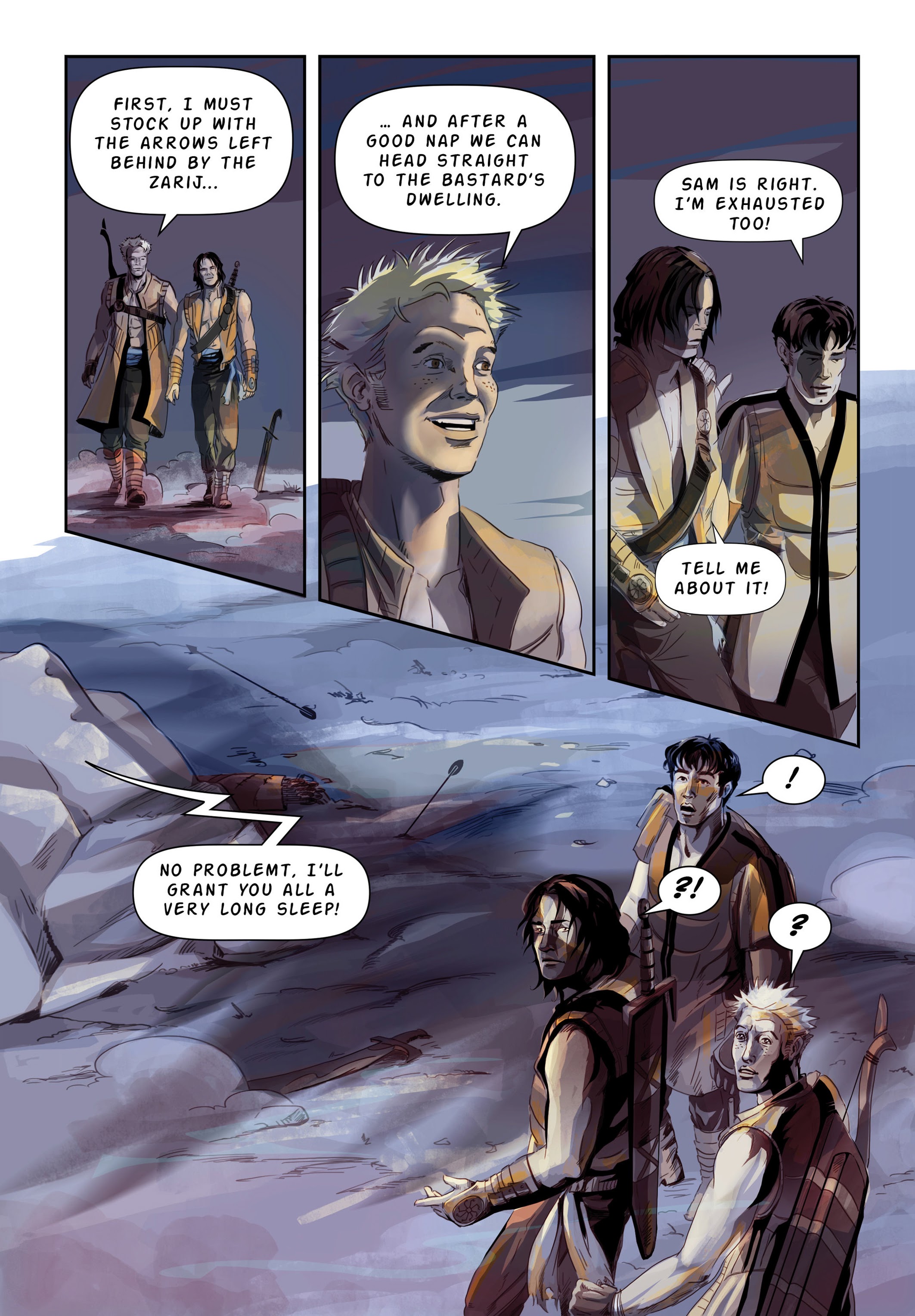 Read online Khor's Land comic -  Issue # TPB (Part 2) - 39