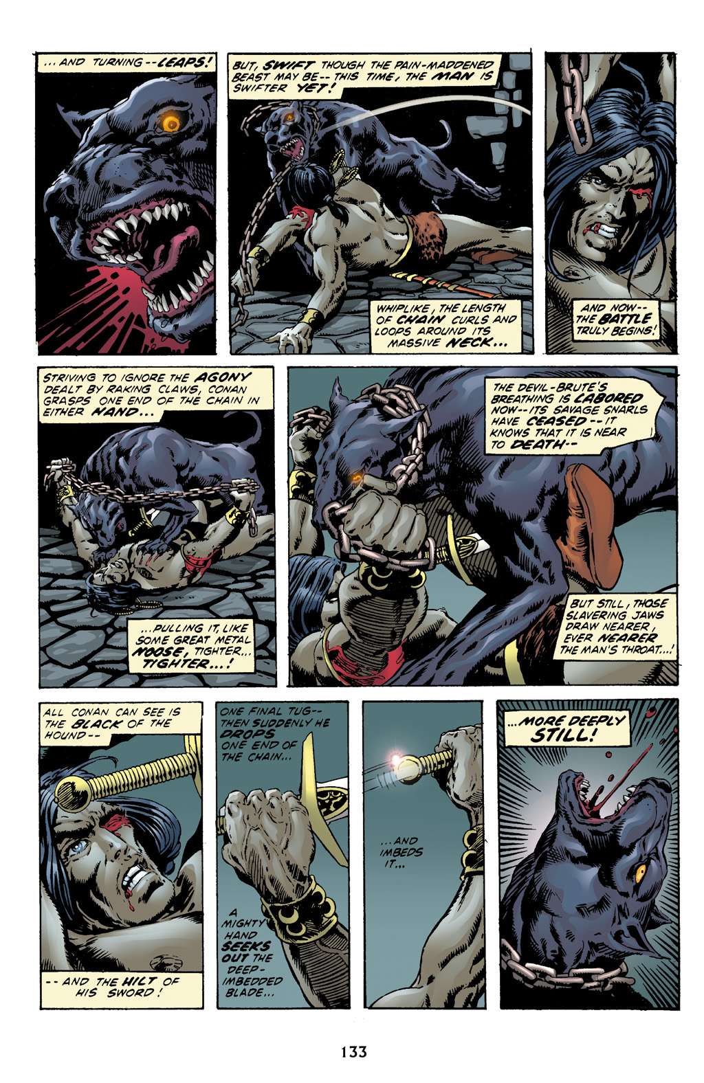 Read online The Chronicles of Conan comic -  Issue # TPB 3 (Part 2) - 33