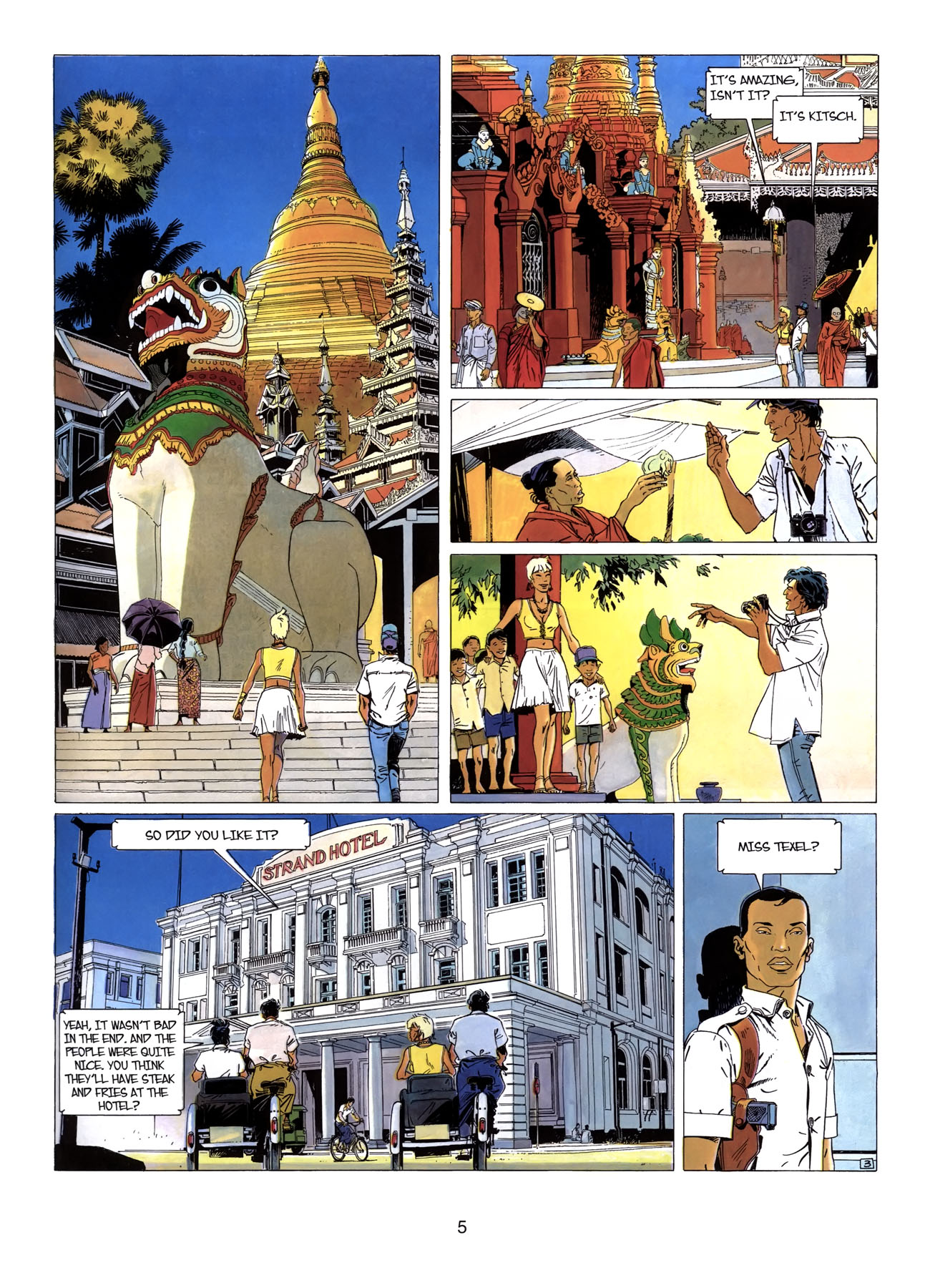 Read online Largo Winch comic -  Issue # TPB 4 - 6