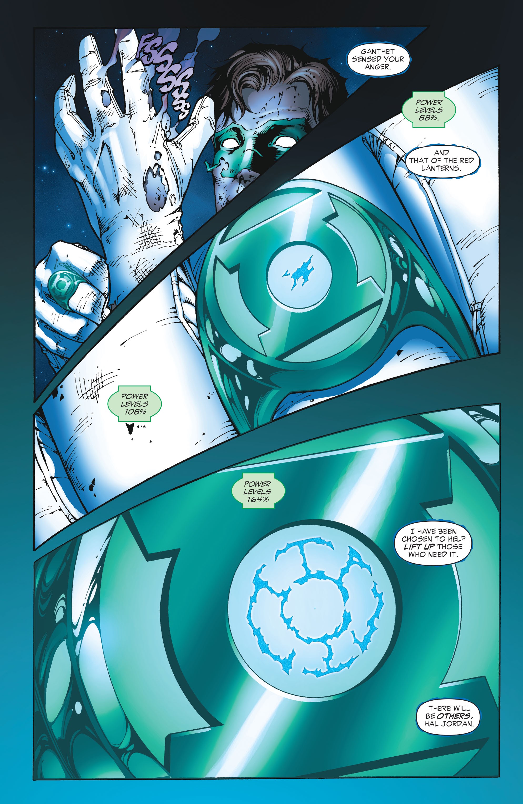Read online Green Lantern by Geoff Johns comic -  Issue # TPB 4 (Part 3) - 62