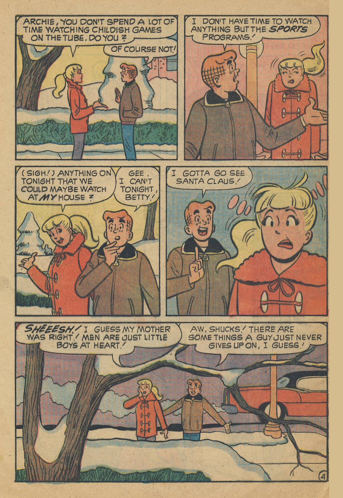 Read online Life With Archie (1958) comic -  Issue #130 - 32