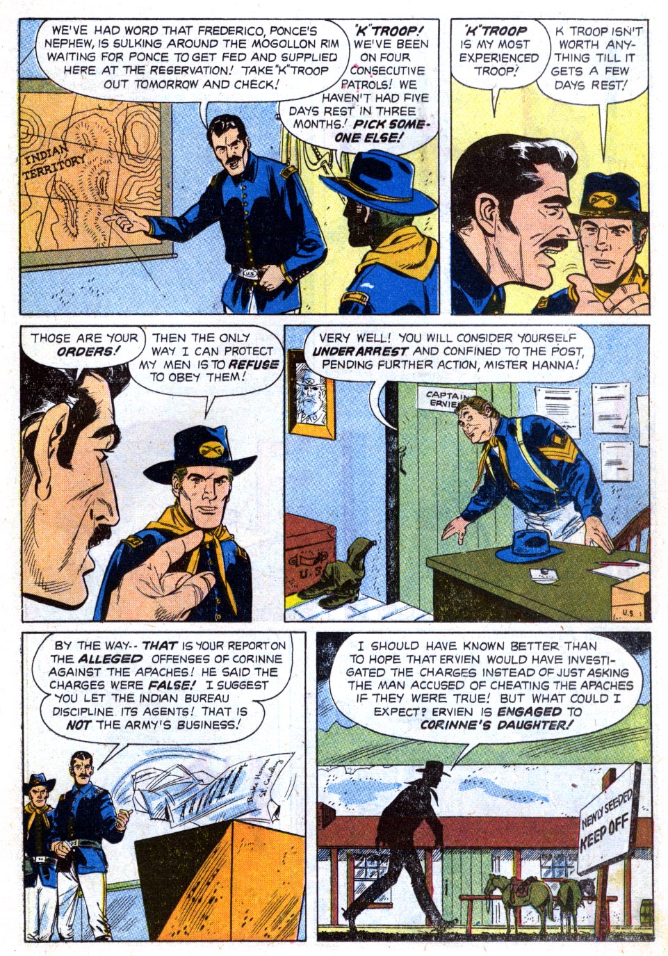 Read online Four Color Comics comic -  Issue #875 - 11