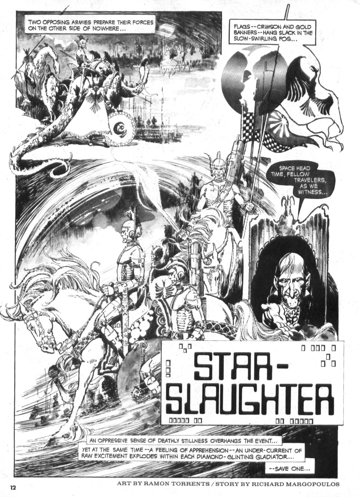 Read online Creepy (1964) comic -  Issue #65 - 12