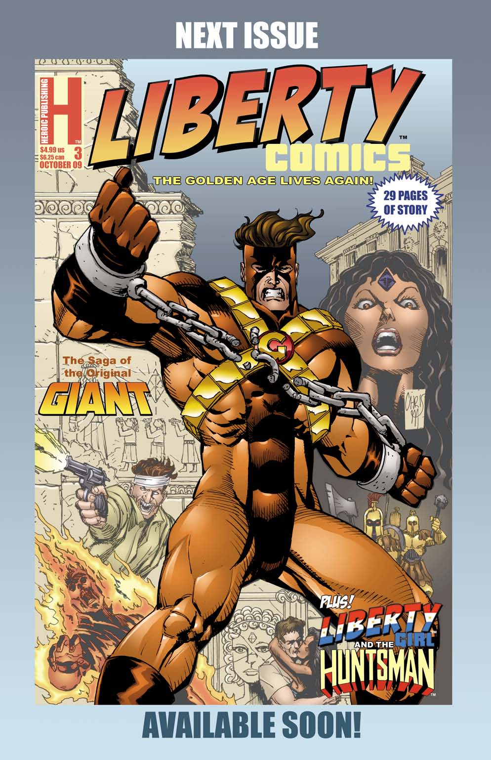 Read online Liberty Comics comic -  Issue #2 - 35