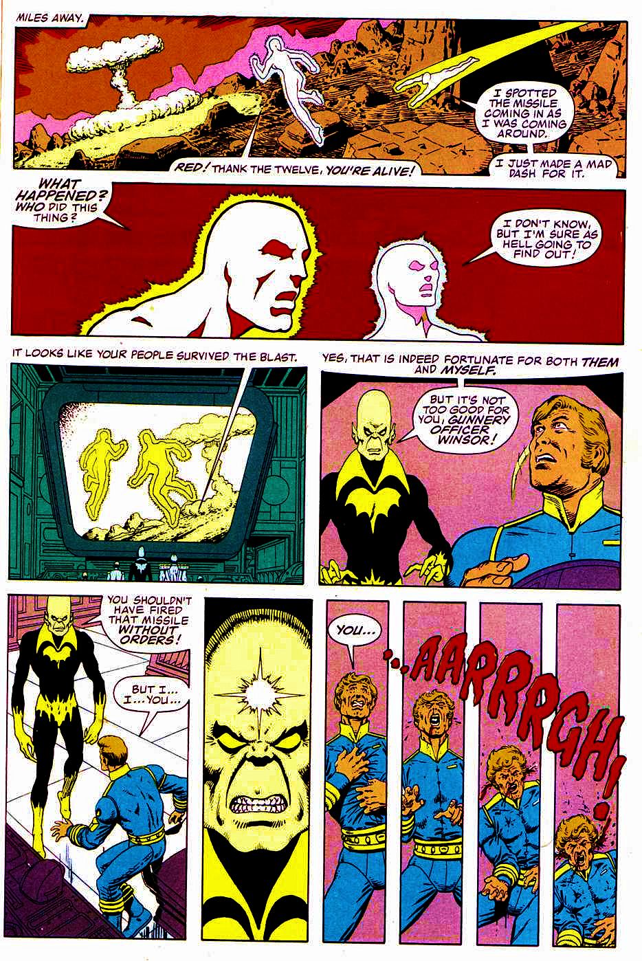 Read online Dreadstar comic -  Issue #23 - 25