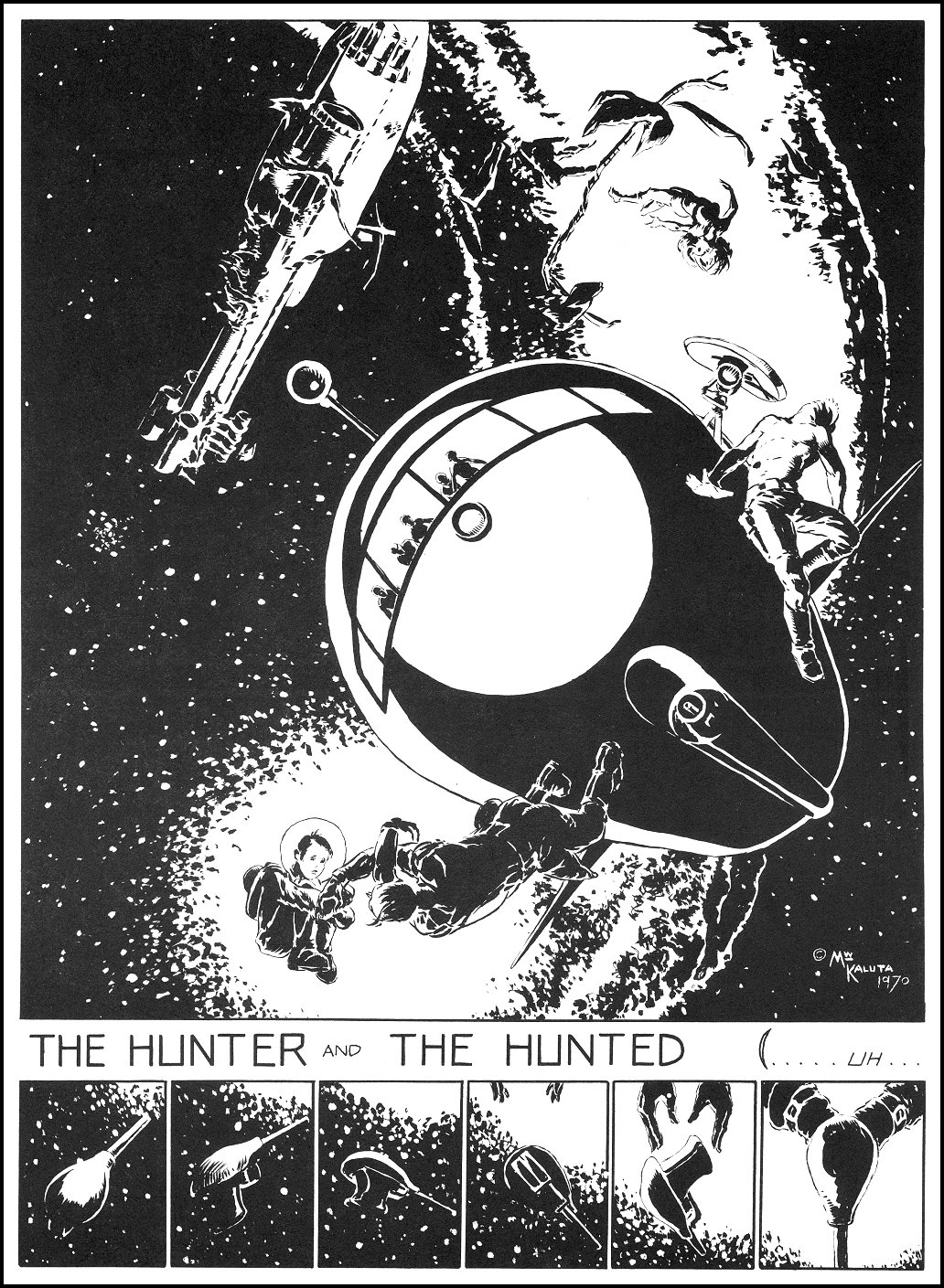 Read online Abyss (1970) comic -  Issue # Full - 3