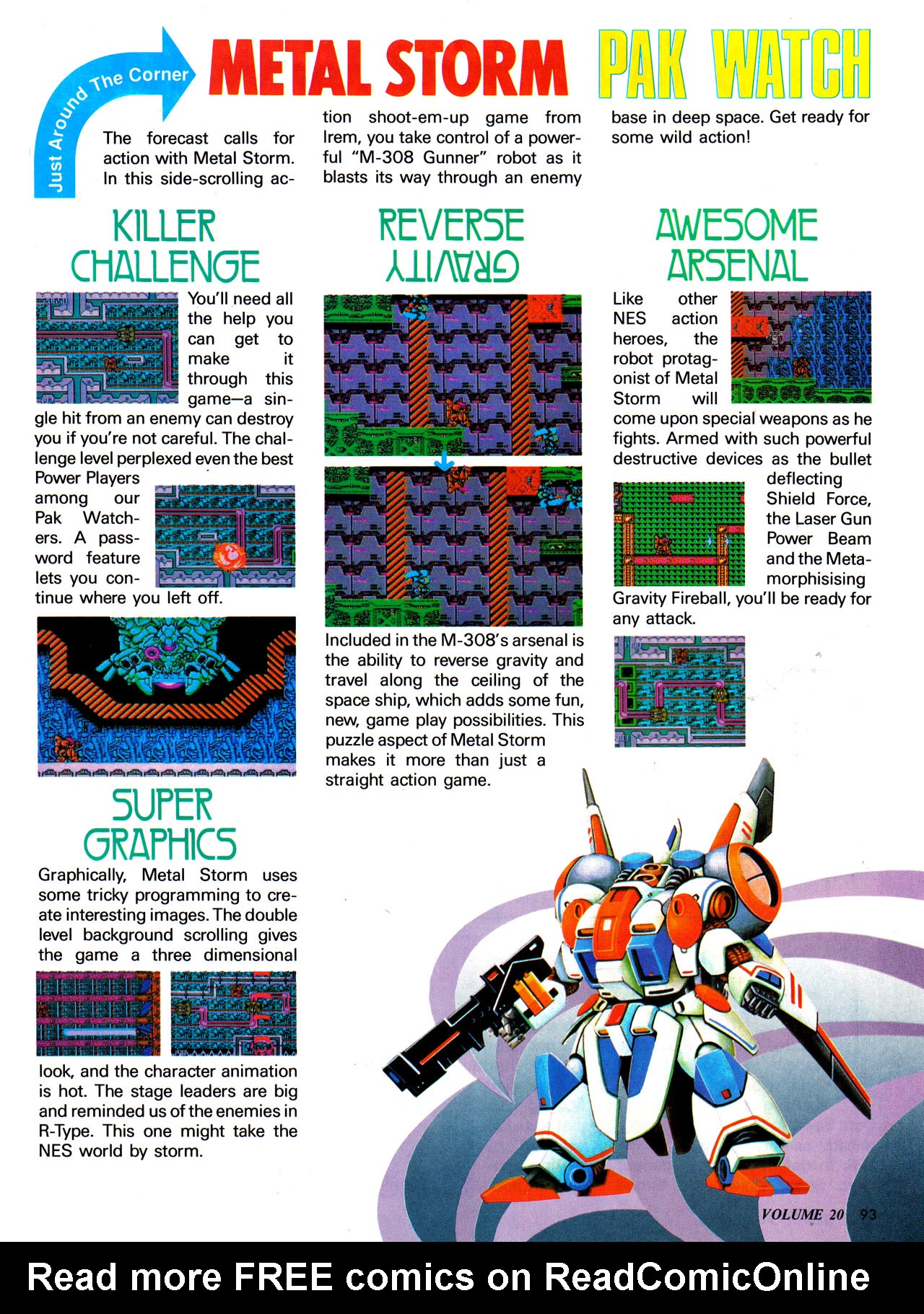 Read online Nintendo Power comic -  Issue #20 - 100